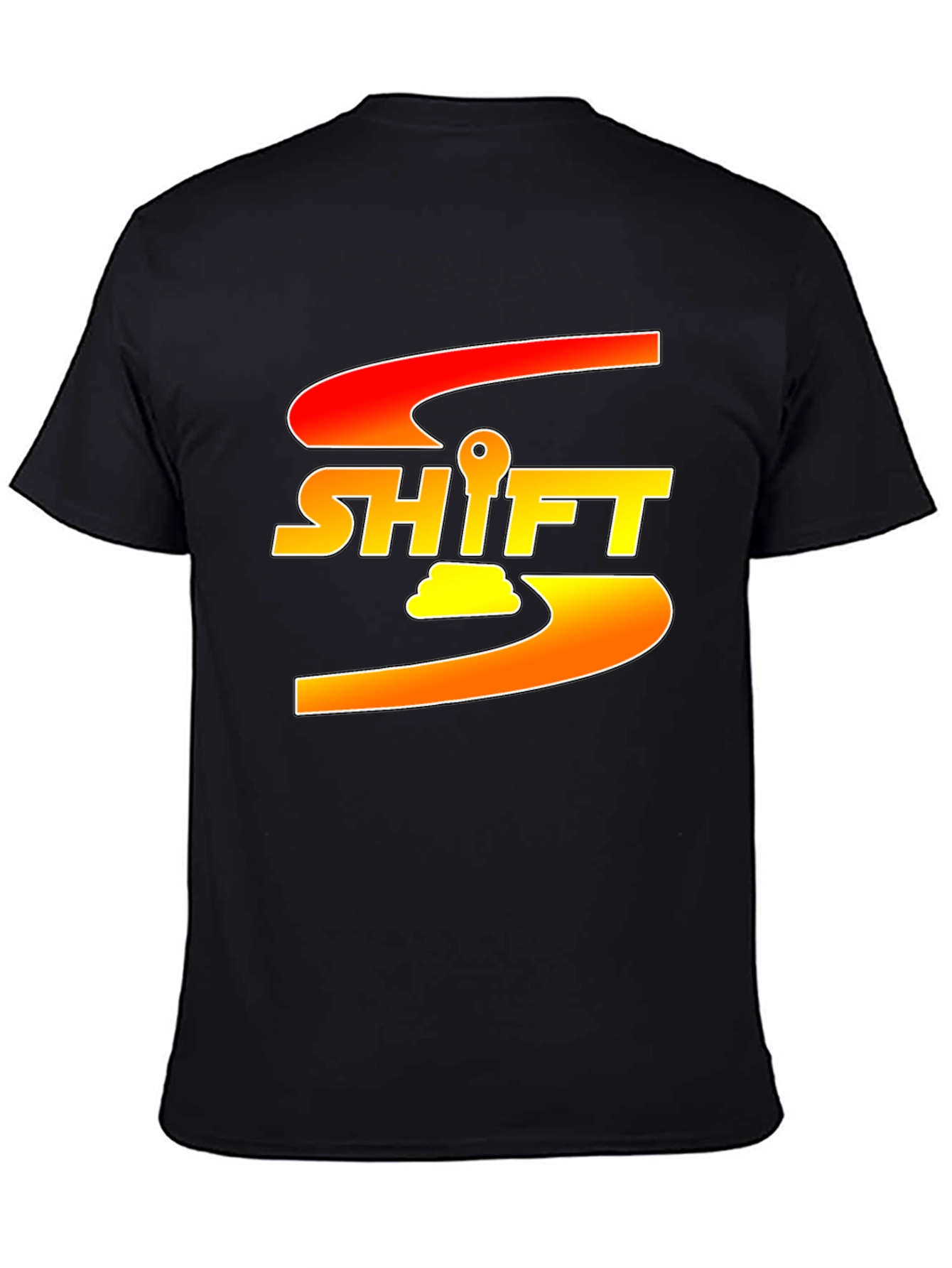 SHIFT Car Enthusiast Black T-Shirt