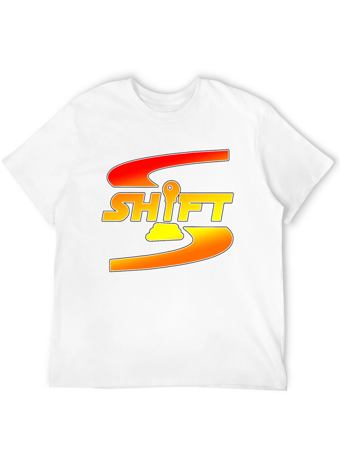 SHIFT Car Enthusiast Black T-Shirt