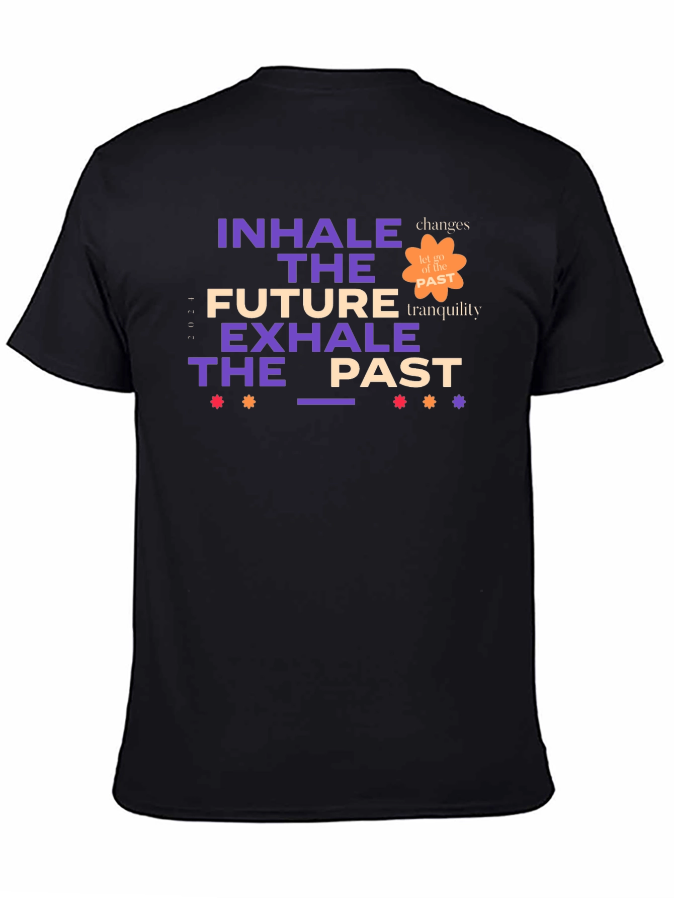 Inhale Future Exhale Past Graphic Tee