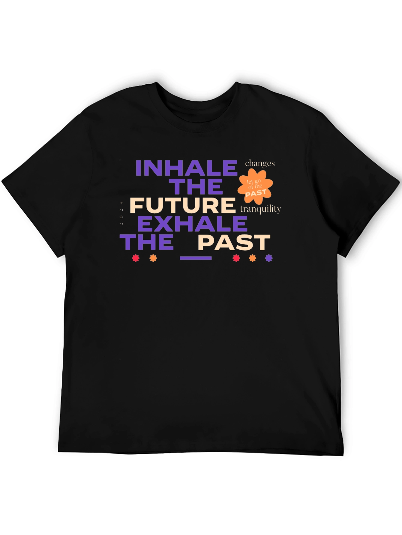 Inhale Future Exhale Past Graphic Tee