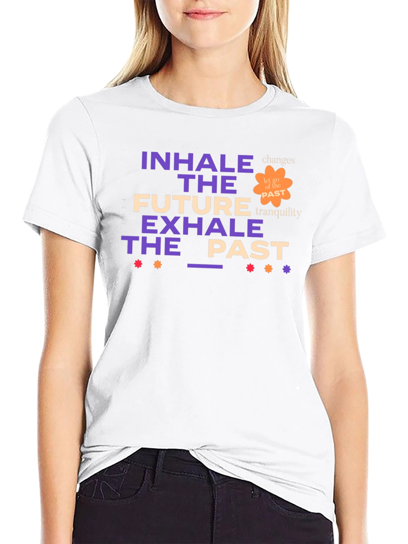 Inhale Future Exhale Past Graphic Tee