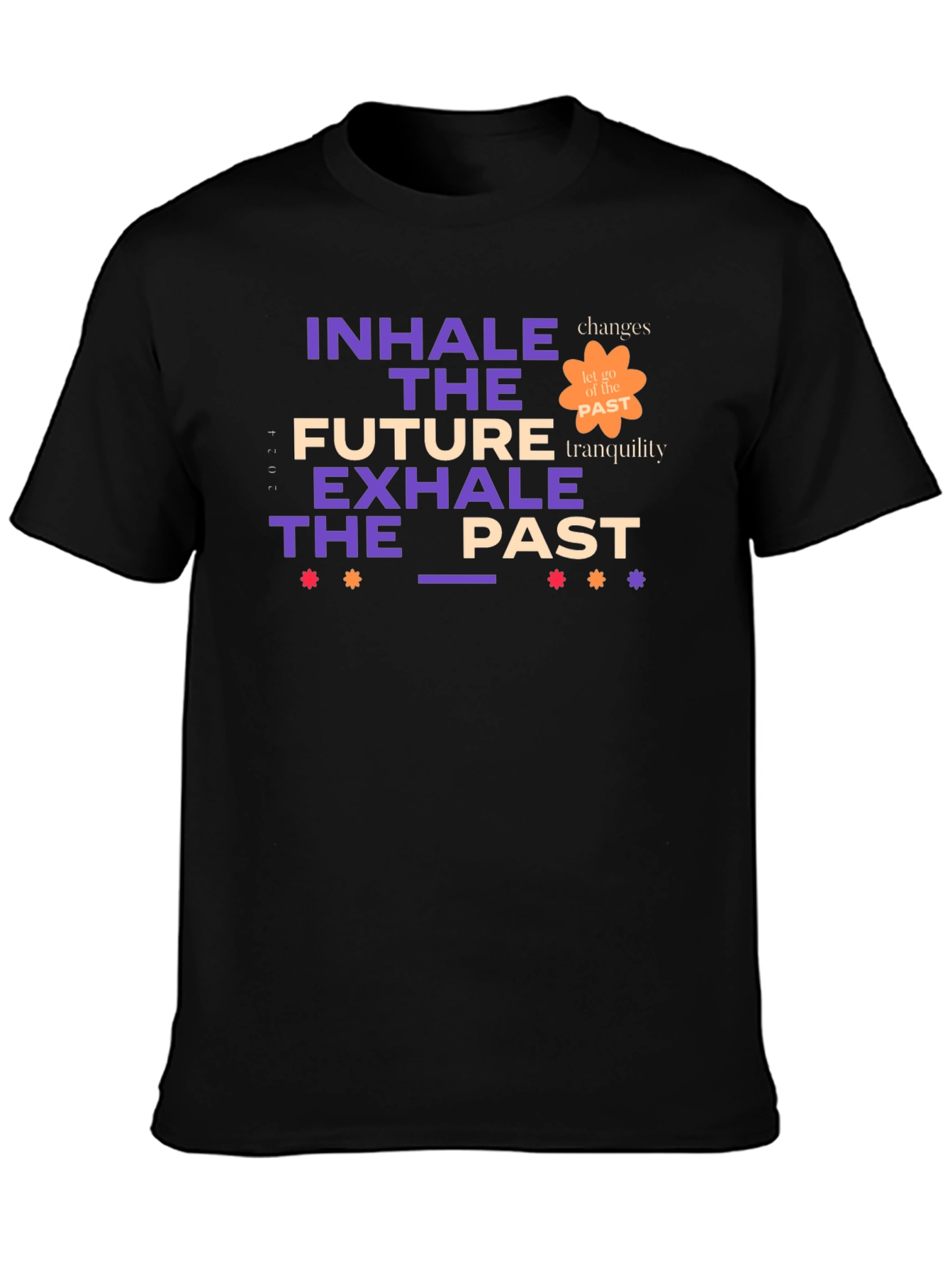 Inhale Future Exhale Past Graphic Tee