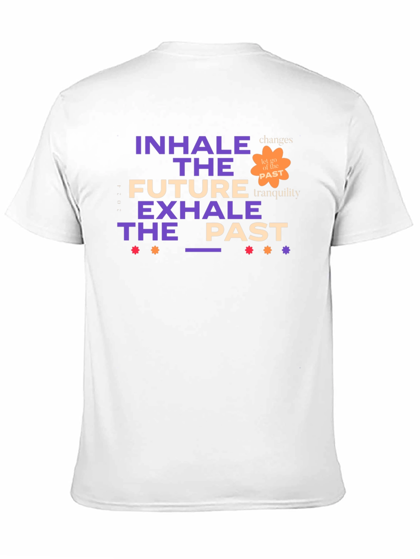 Inhale Future Exhale Past Graphic Tee