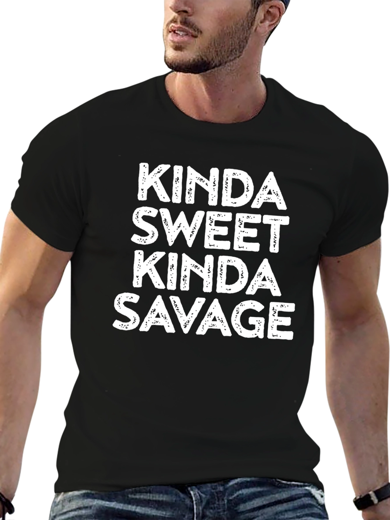Kinda Sweet Kinda Savage Graphic T-Shirt