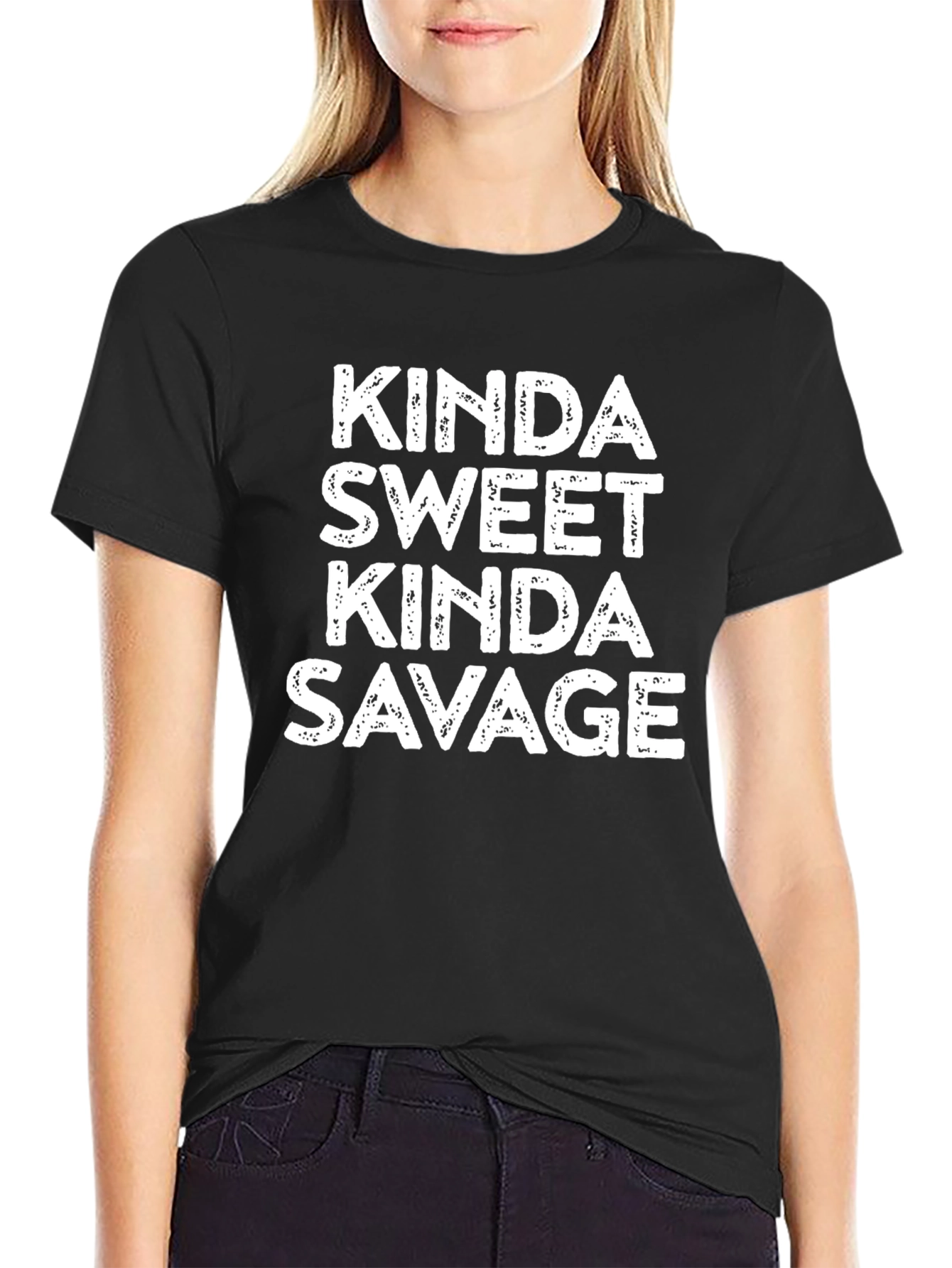 Kinda Sweet Kinda Savage Graphic T-Shirt
