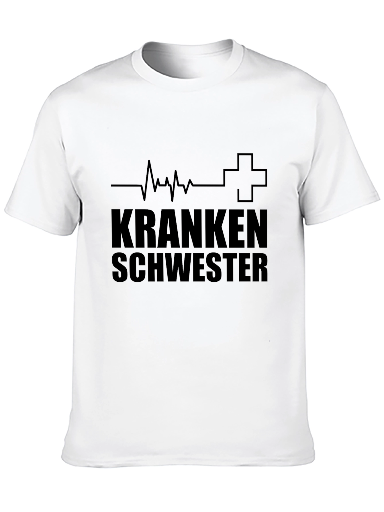 Krankenschwester Nurse T-Shirt - Black