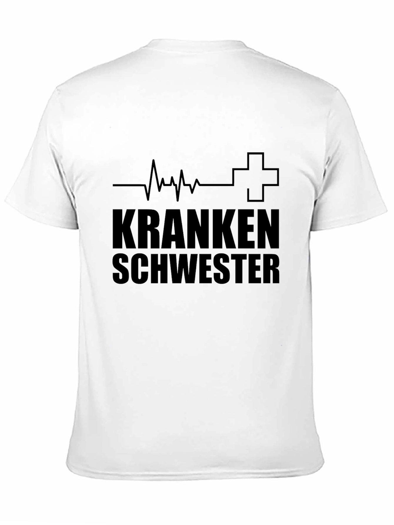 Krankenschwester Nurse T-Shirt - Black