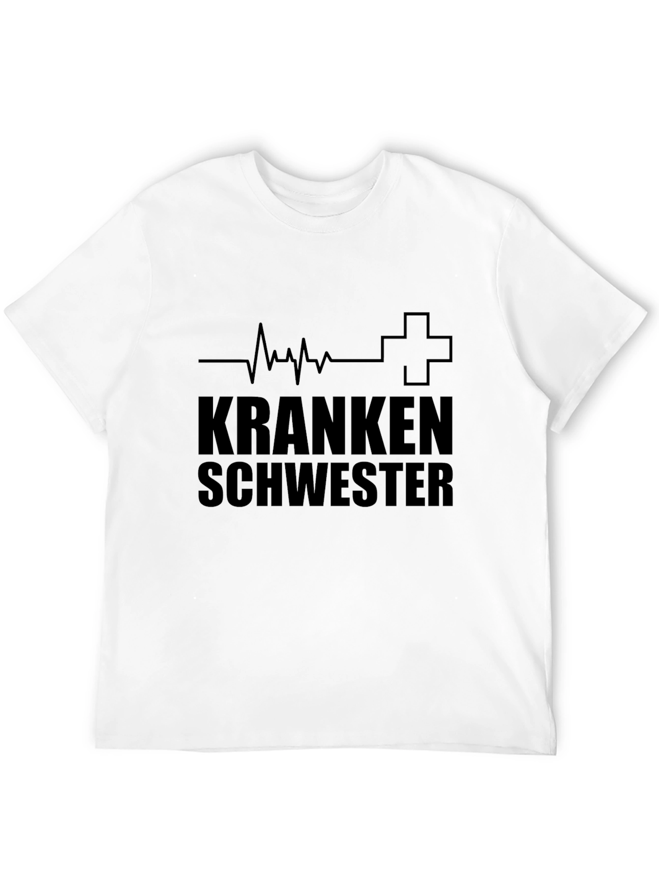 Krankenschwester Nurse T-Shirt - Black