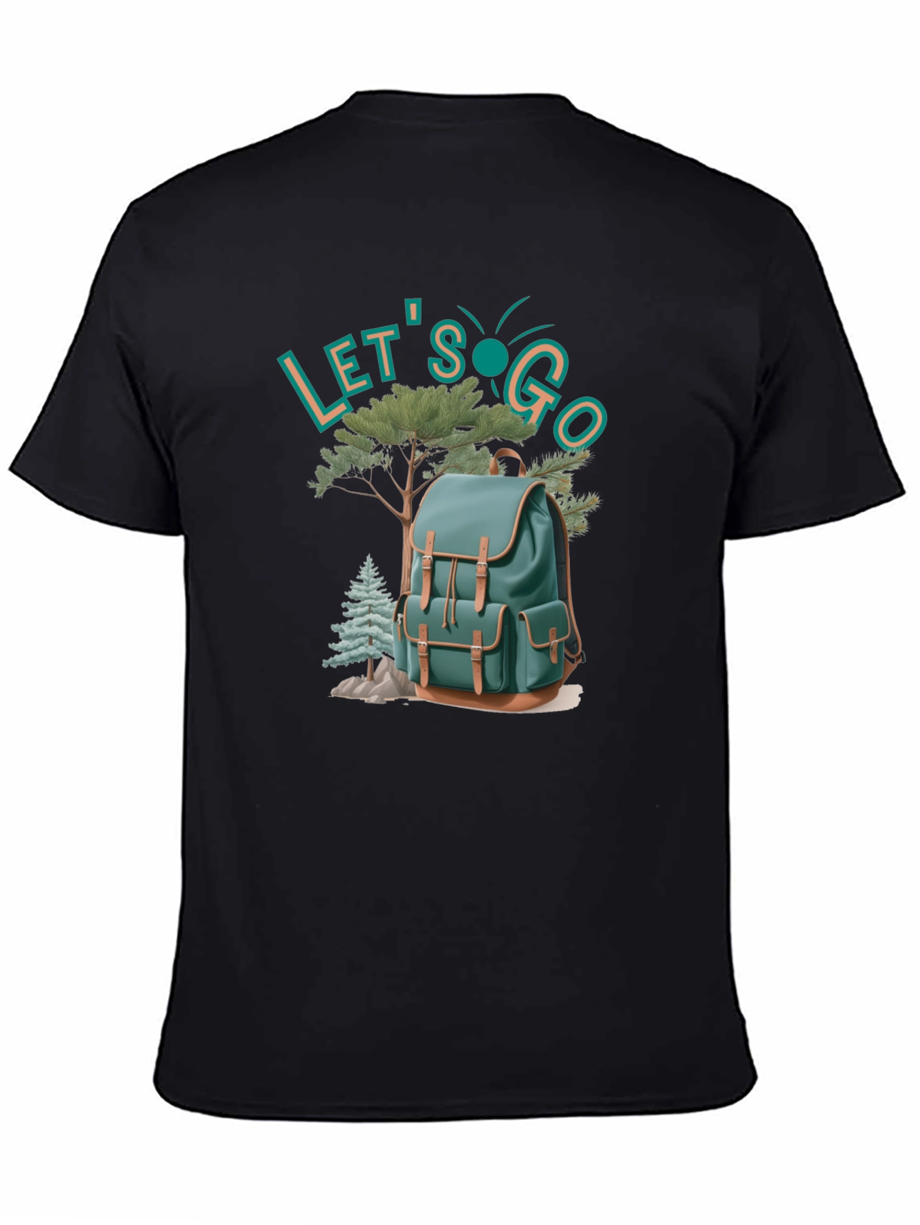 Lets Go Adventure Graphic Tee