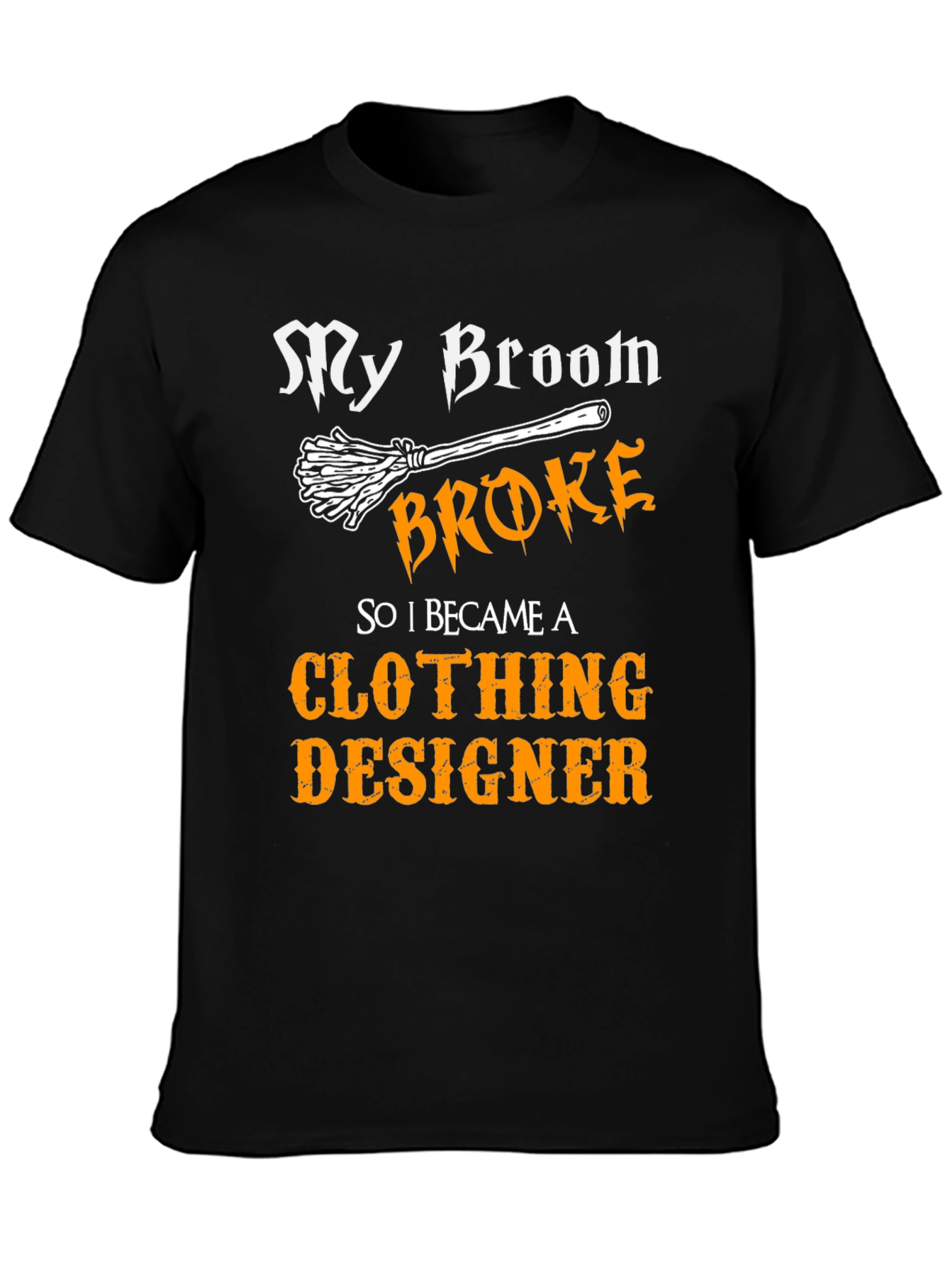 Funny Halloween Clothing Designer T-Shirt