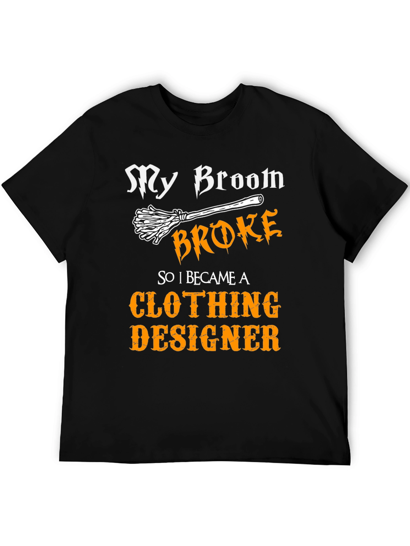 Funny Halloween Clothing Designer T-Shirt