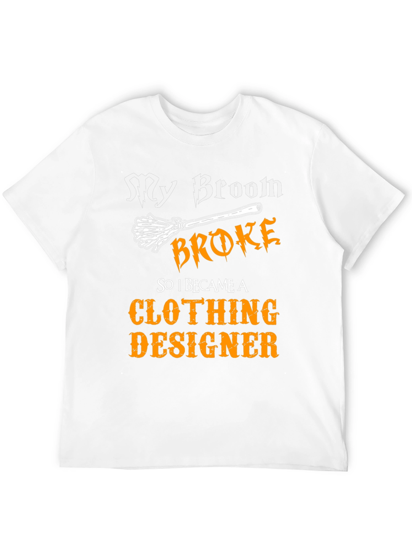 Funny Halloween Clothing Designer T-Shirt