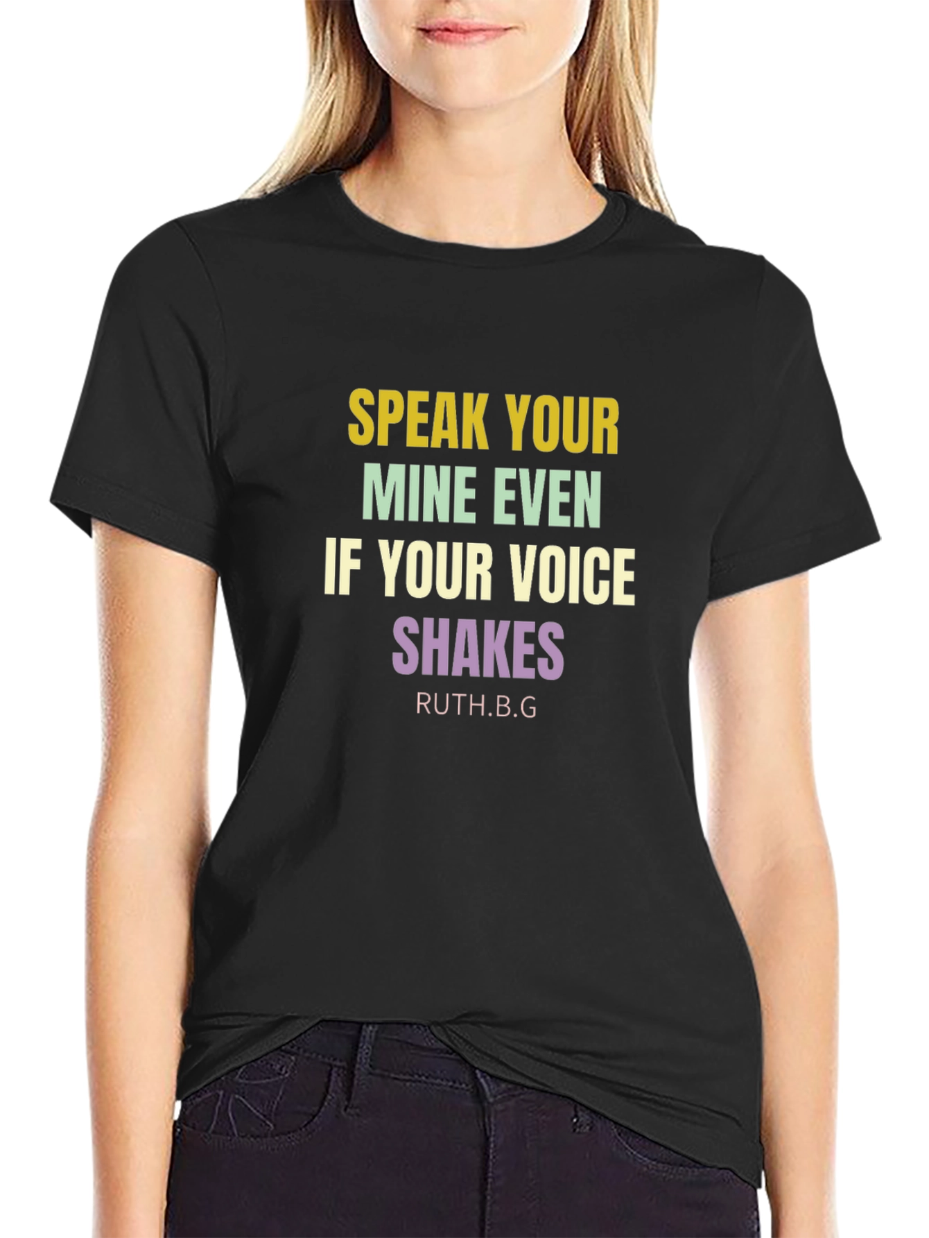Speak Your Mind T-Shirt