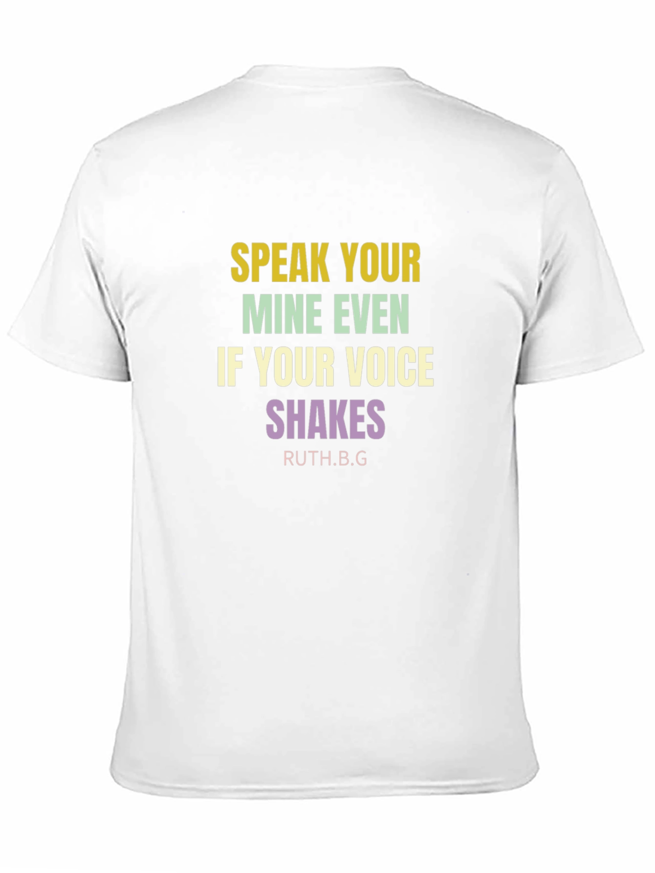 Speak Your Mind T-Shirt