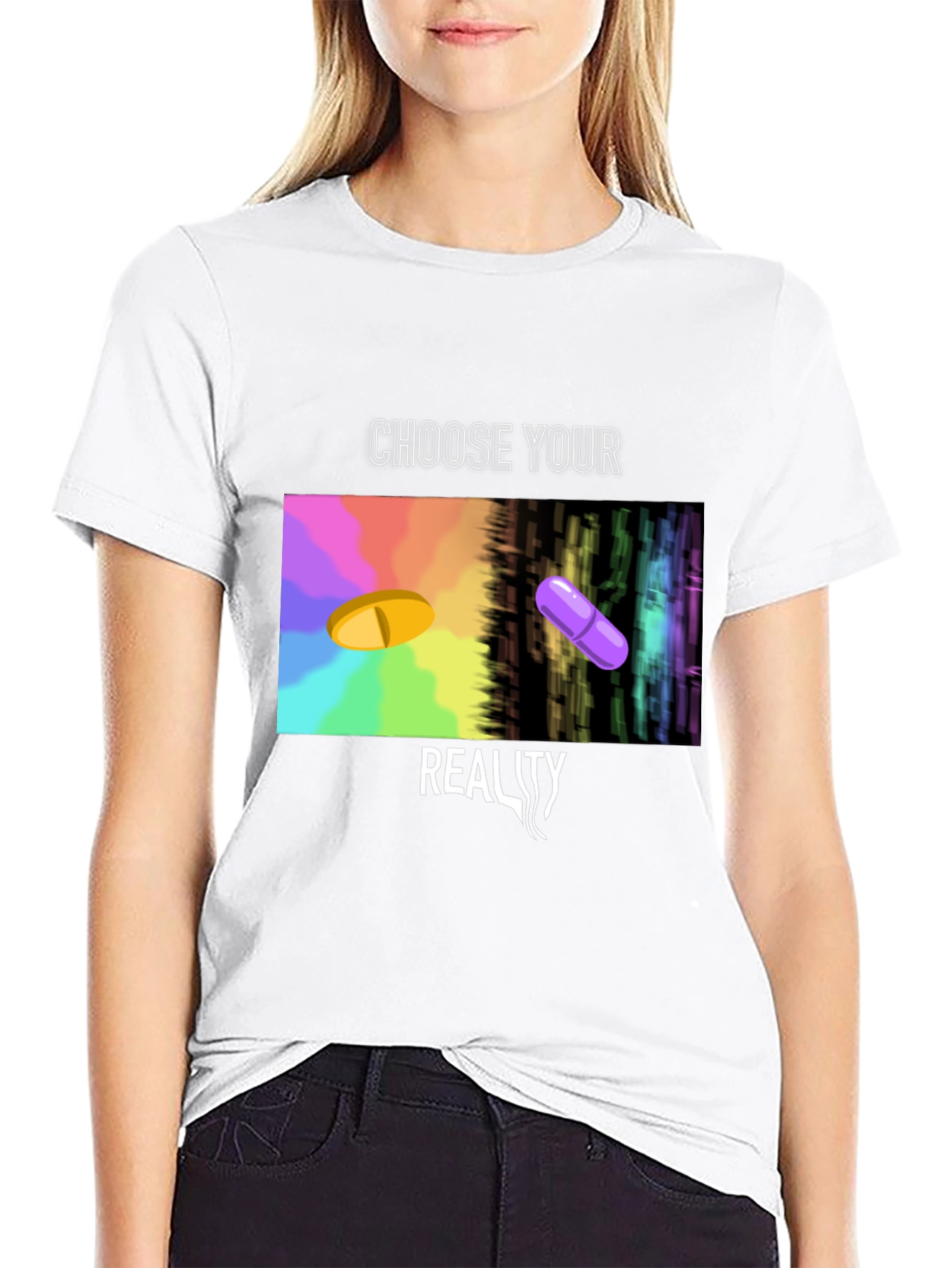 Choose Your Reality Graphic Tee