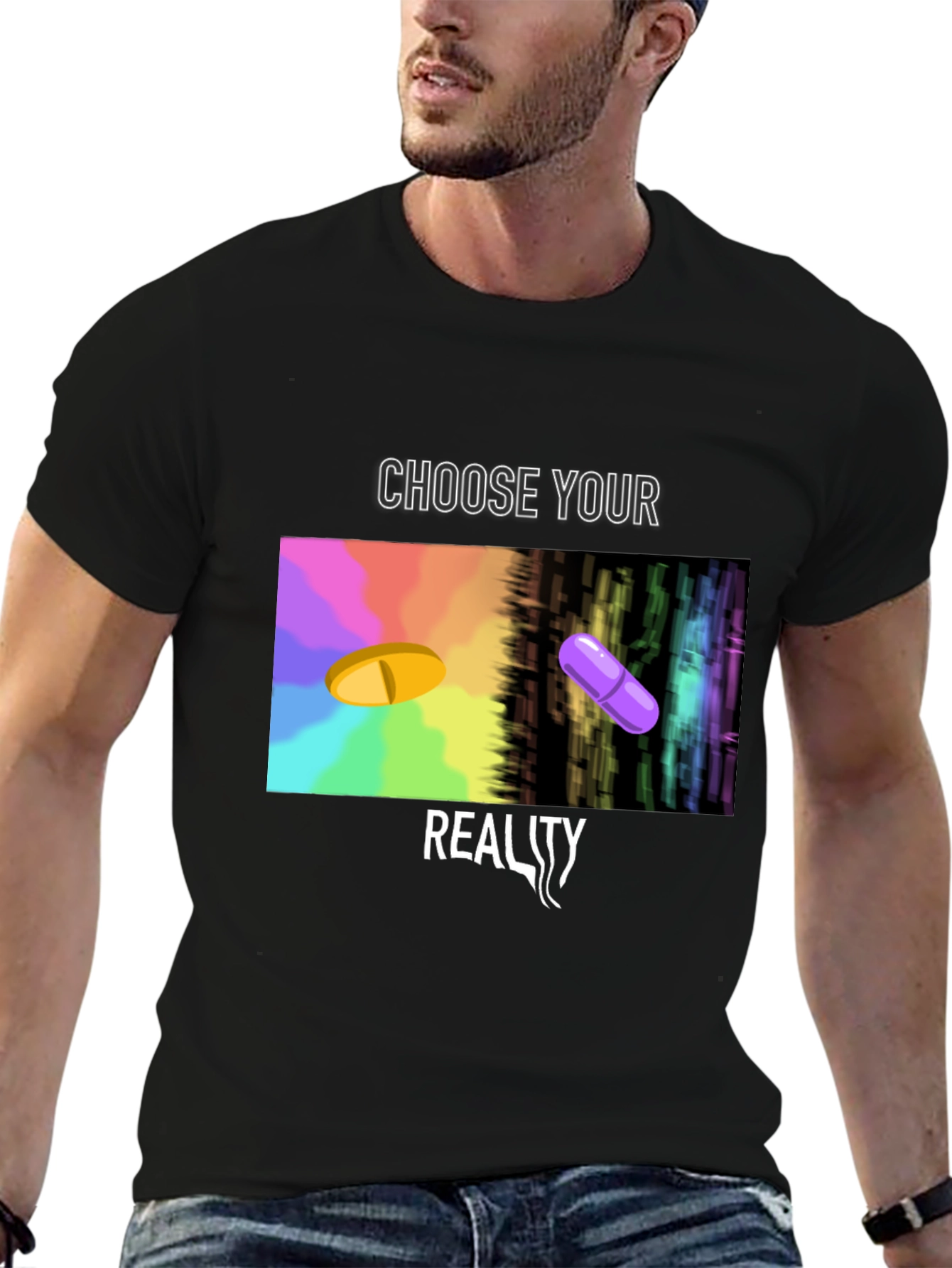 Choose Your Reality Graphic Tee