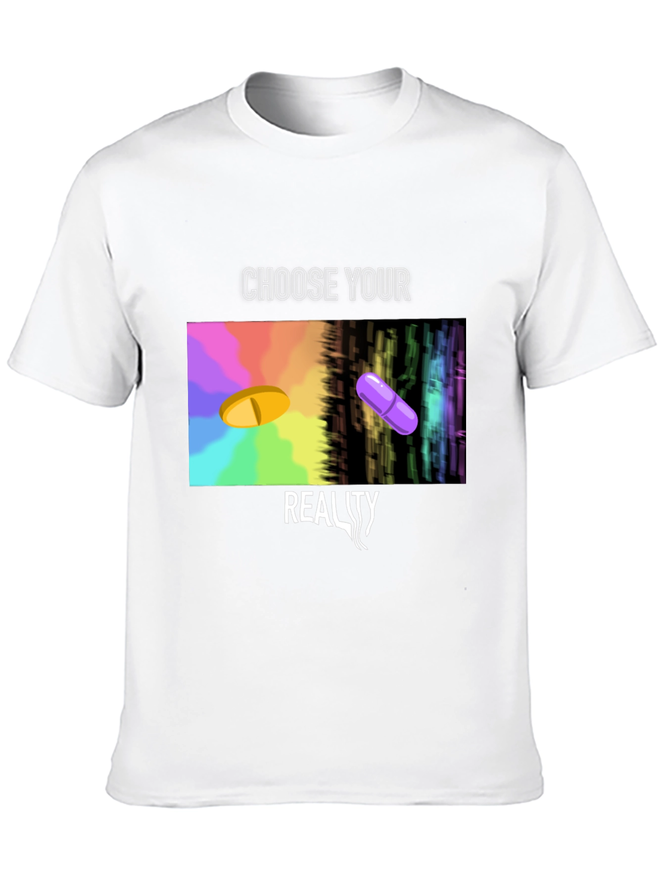 Choose Your Reality Graphic Tee