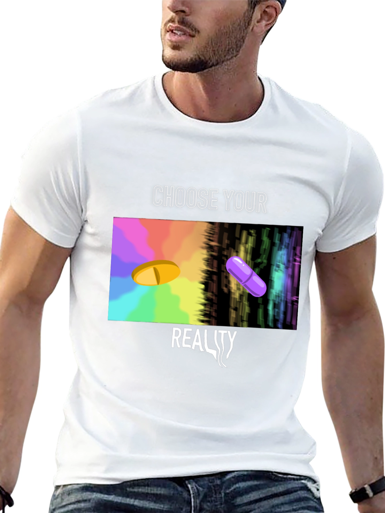 Choose Your Reality Graphic Tee