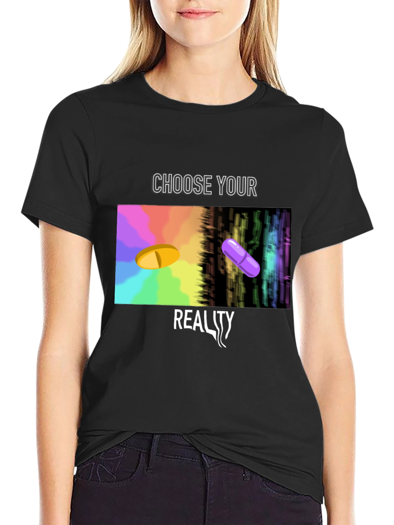Choose Your Reality Graphic Tee