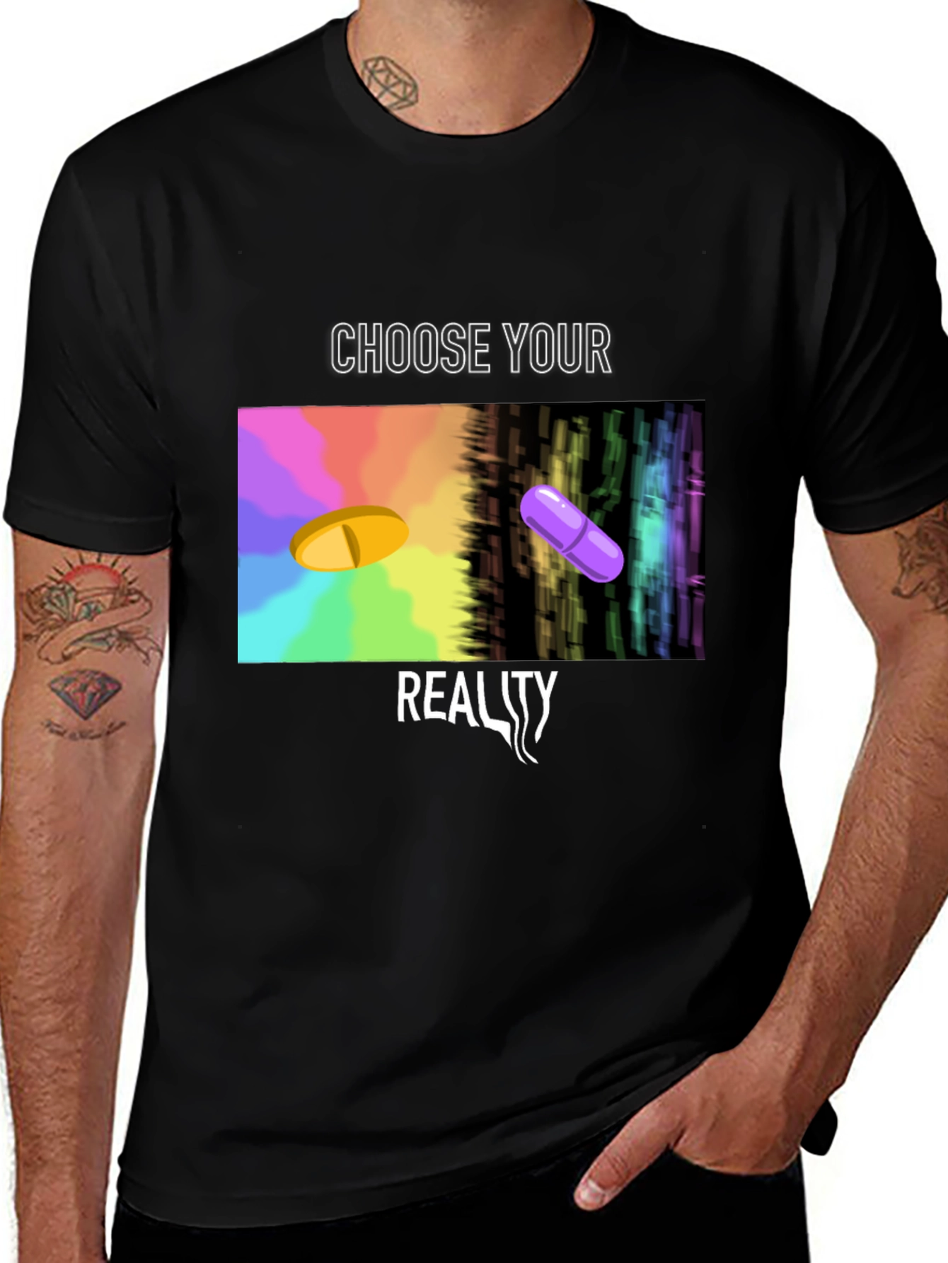 Choose Your Reality Graphic Tee