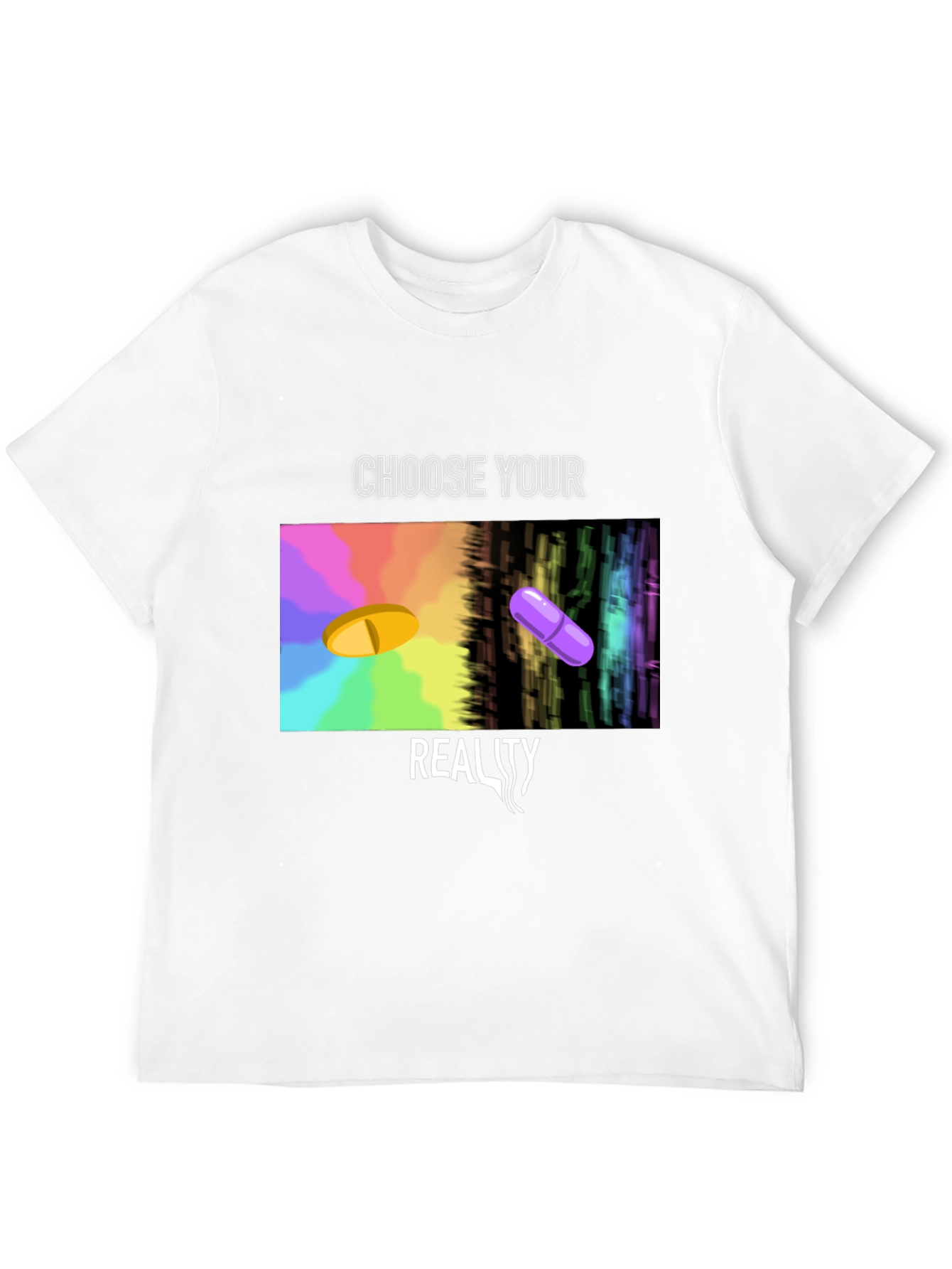 Choose Your Reality Graphic Tee