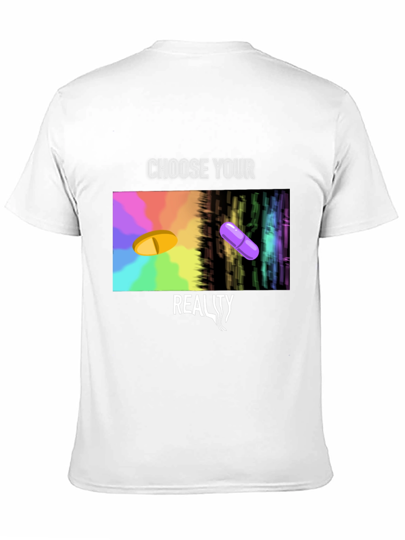 Choose Your Reality Graphic Tee