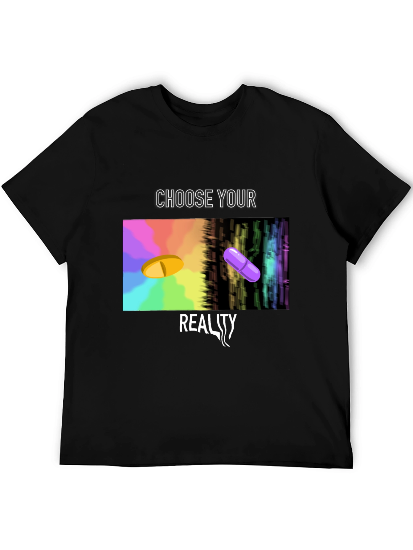 Choose Your Reality Graphic Tee