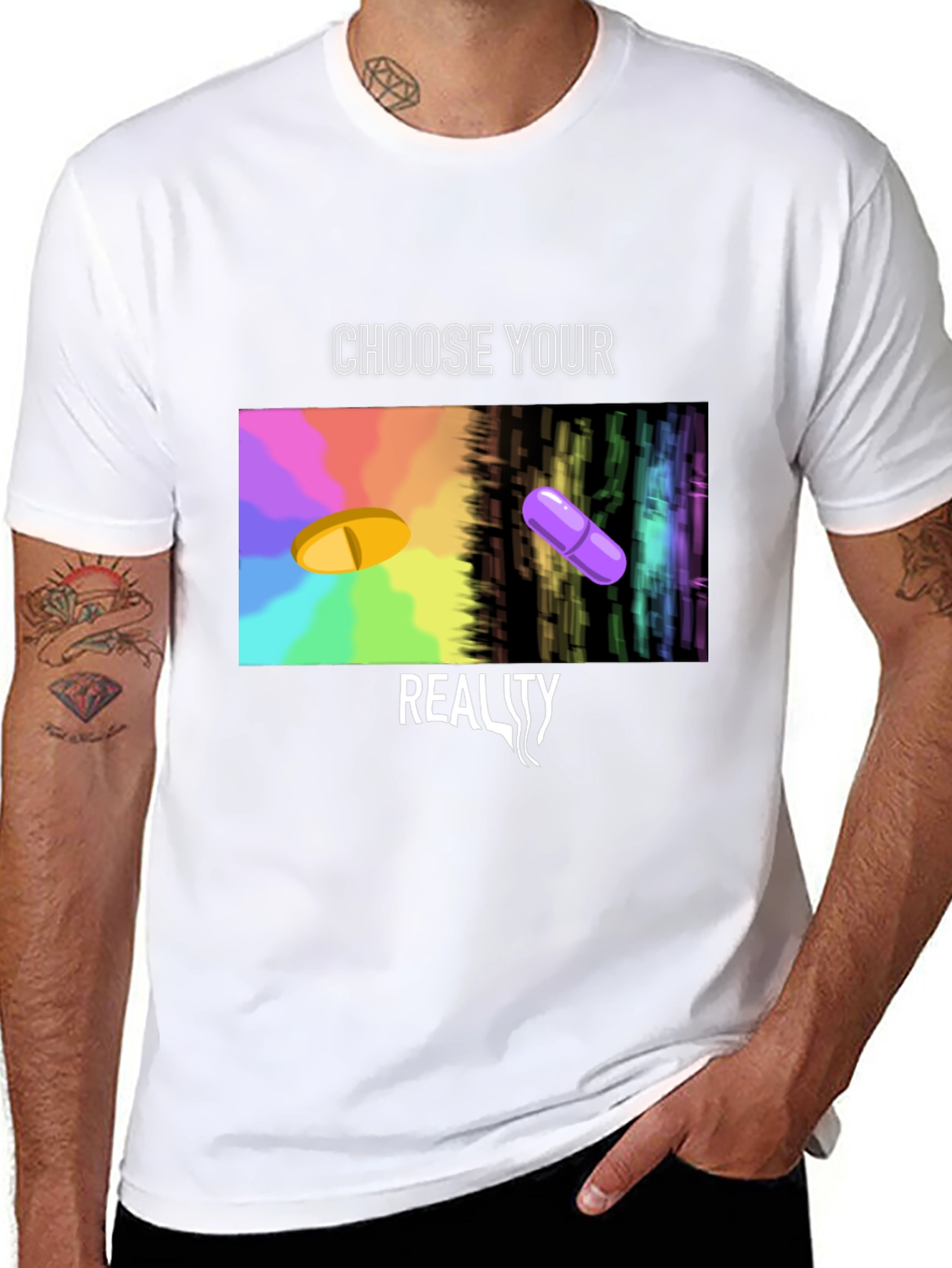 Choose Your Reality Graphic Tee