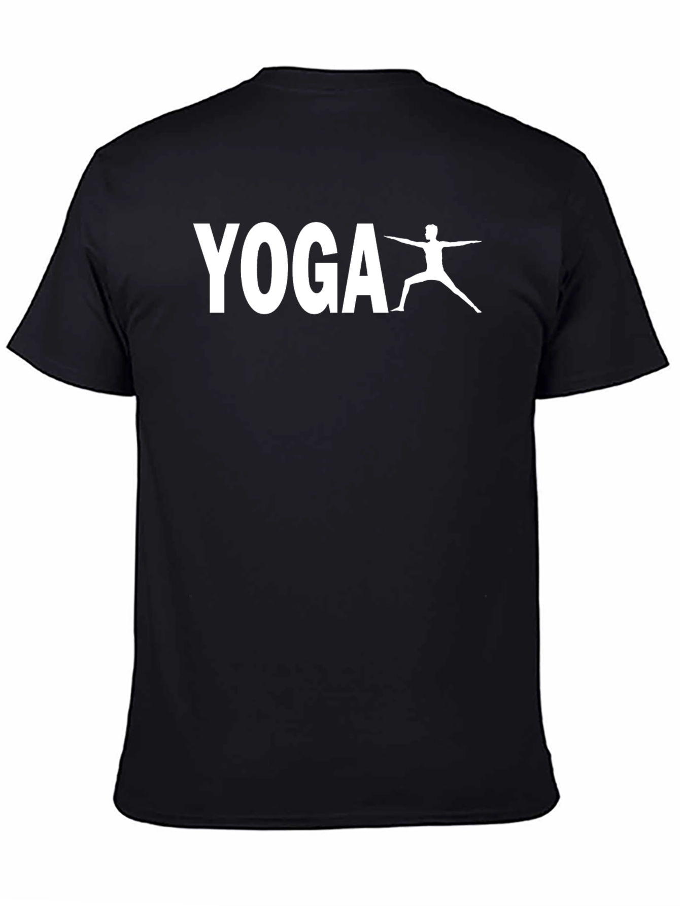 Yoga Graphic T-Shirt - Relaxed Fit Cotton Tee
