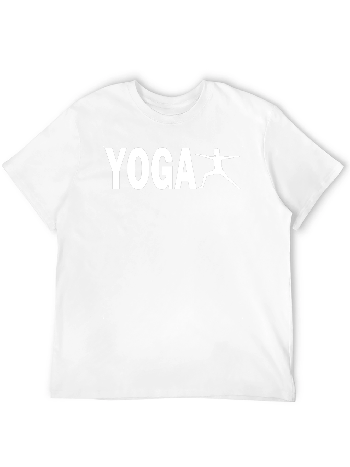 Yoga Graphic T-Shirt - Relaxed Fit Cotton Tee