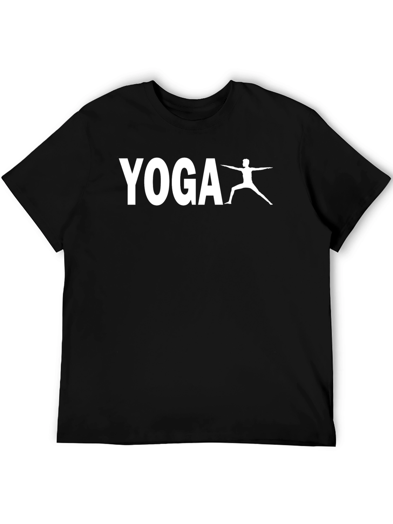 Yoga Graphic T-Shirt - Relaxed Fit Cotton Tee