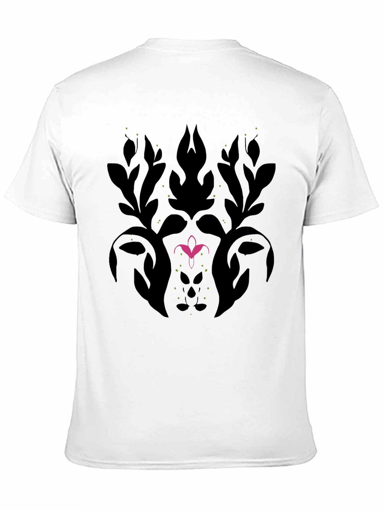 Floral Damask Graphic Tee - Stylish & Unique