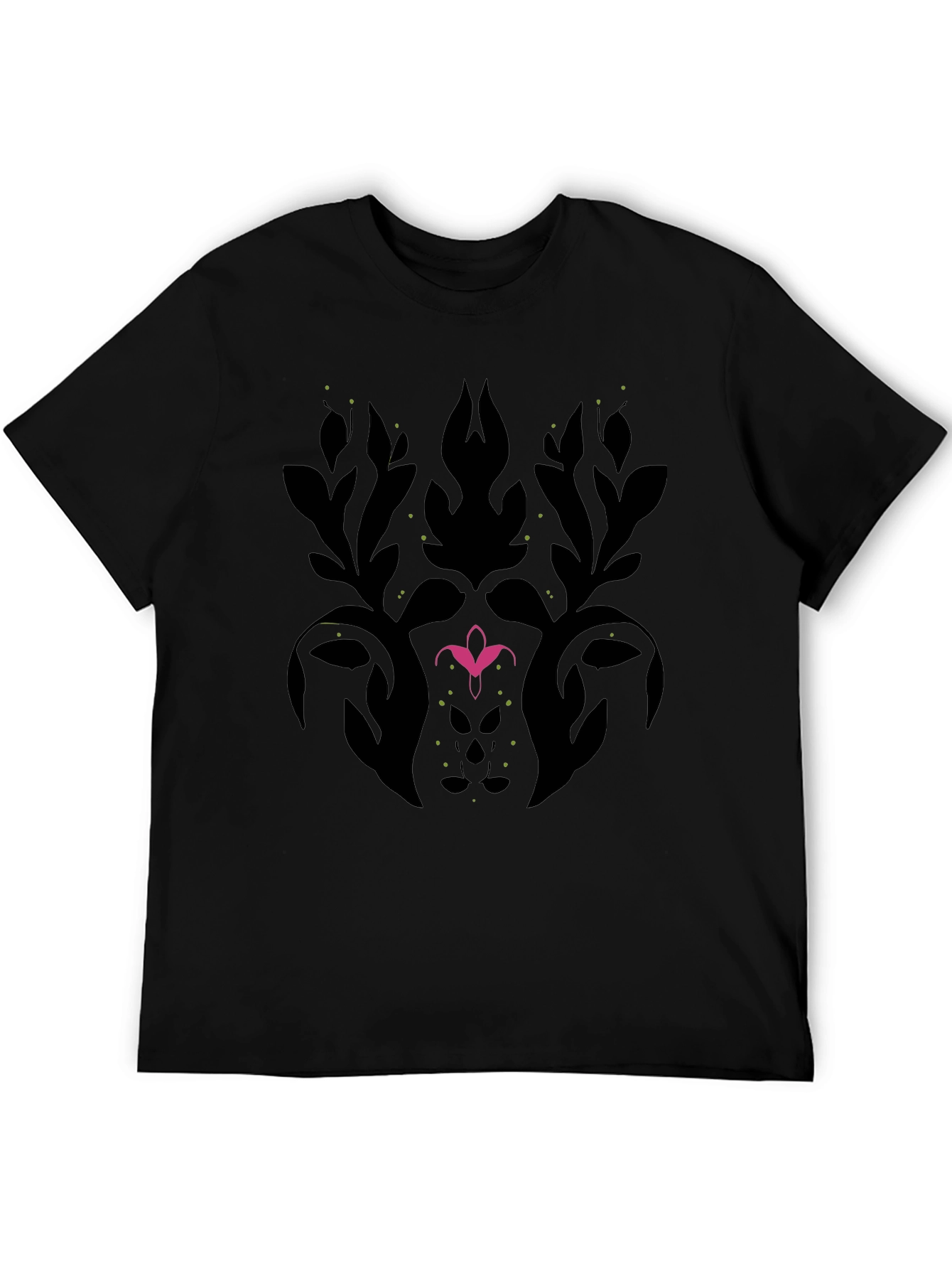 Floral Damask Graphic Tee - Stylish & Unique