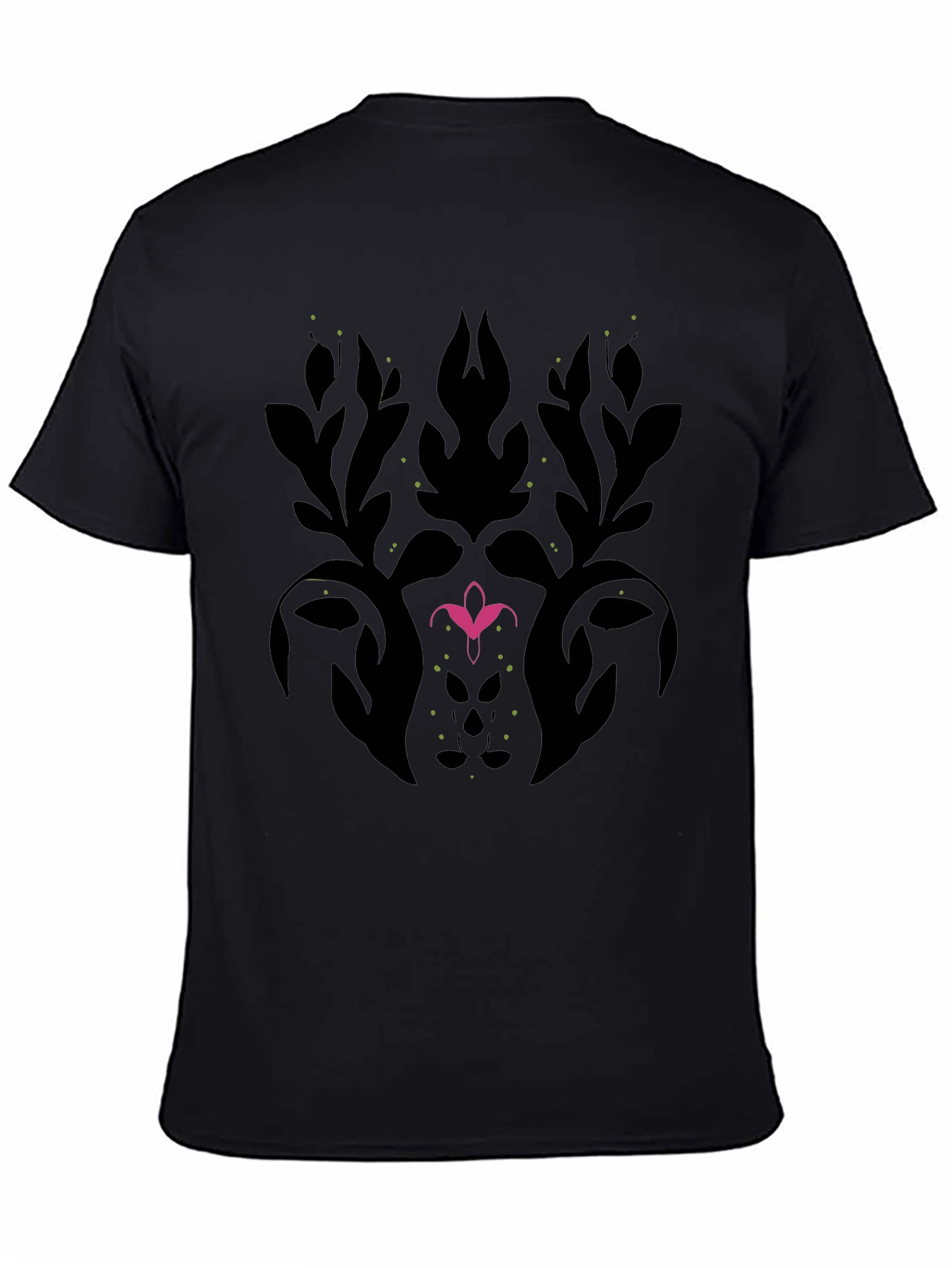 Floral Damask Graphic Tee - Stylish & Unique