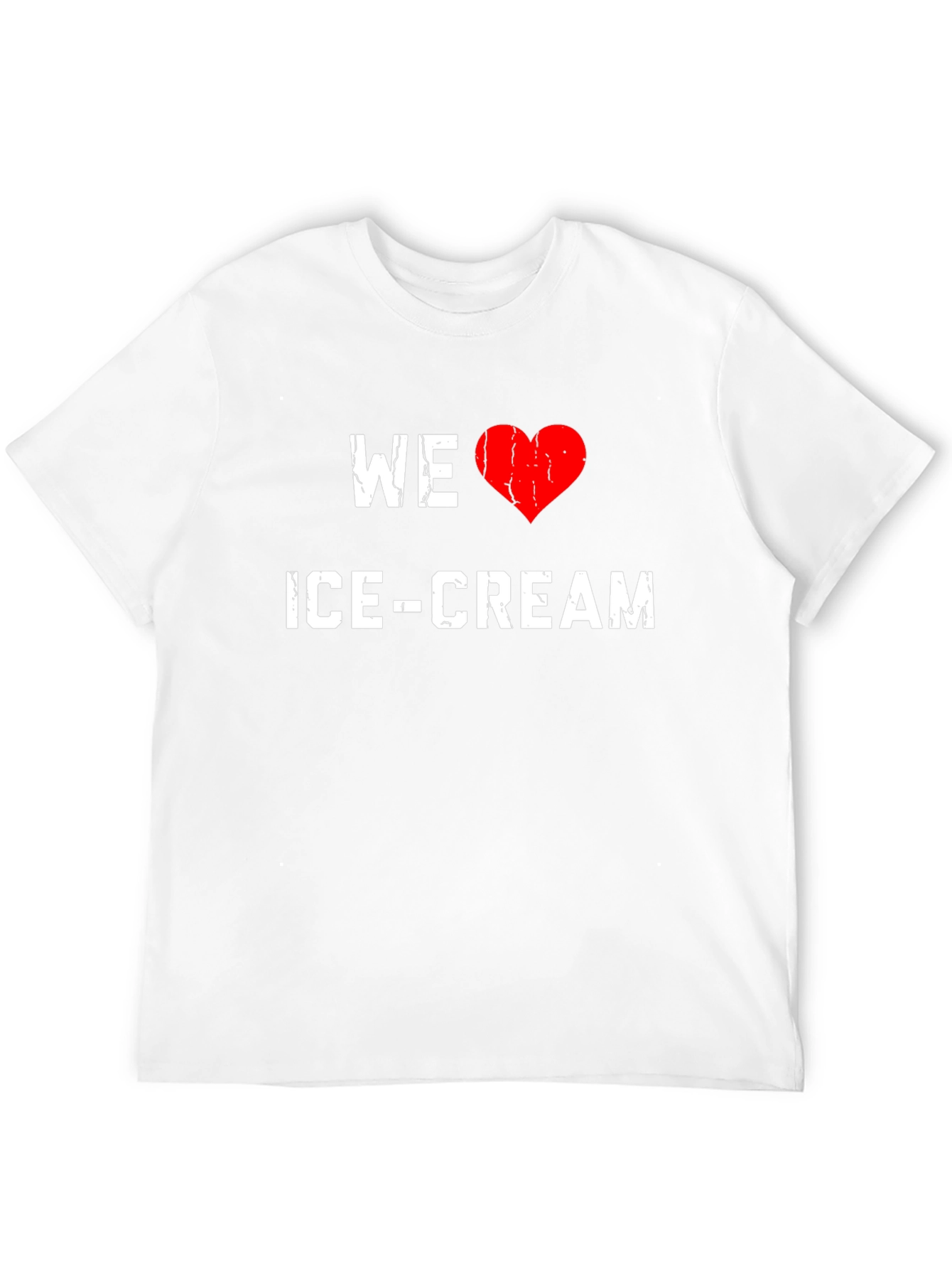 We Love Ice Cream Graphic T-Shirt