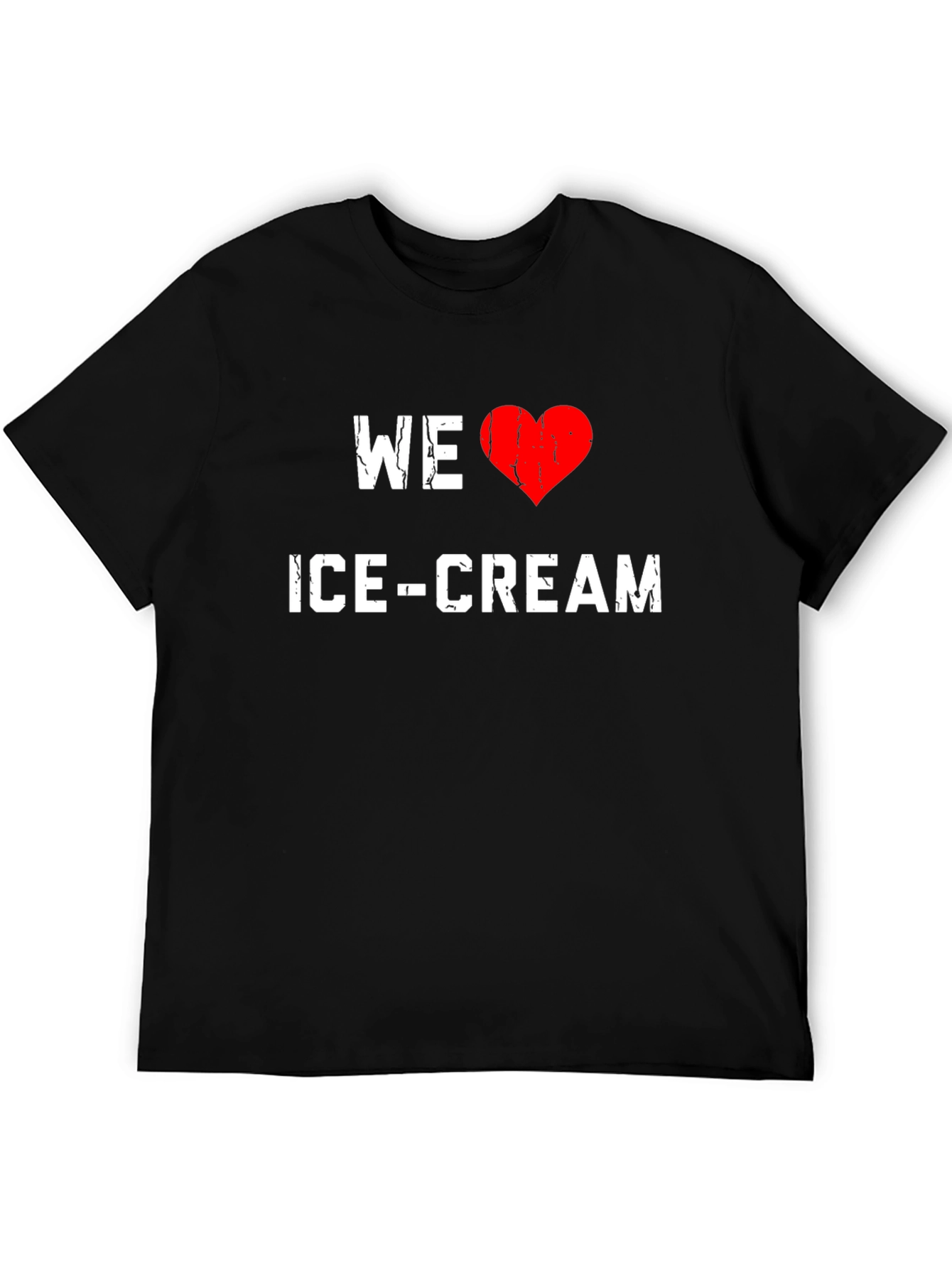 We Love Ice Cream Graphic T-Shirt