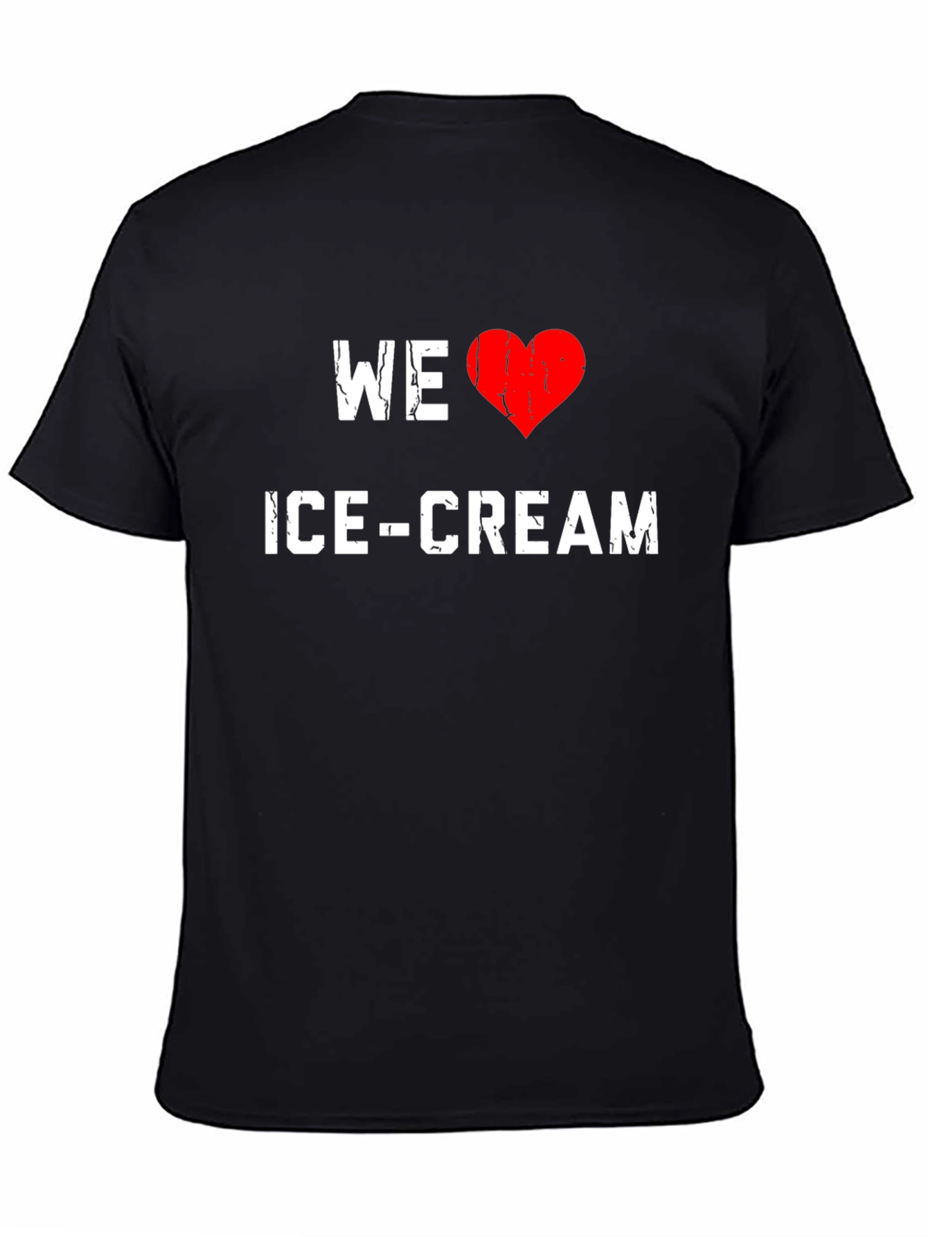 We Love Ice Cream Graphic T-Shirt