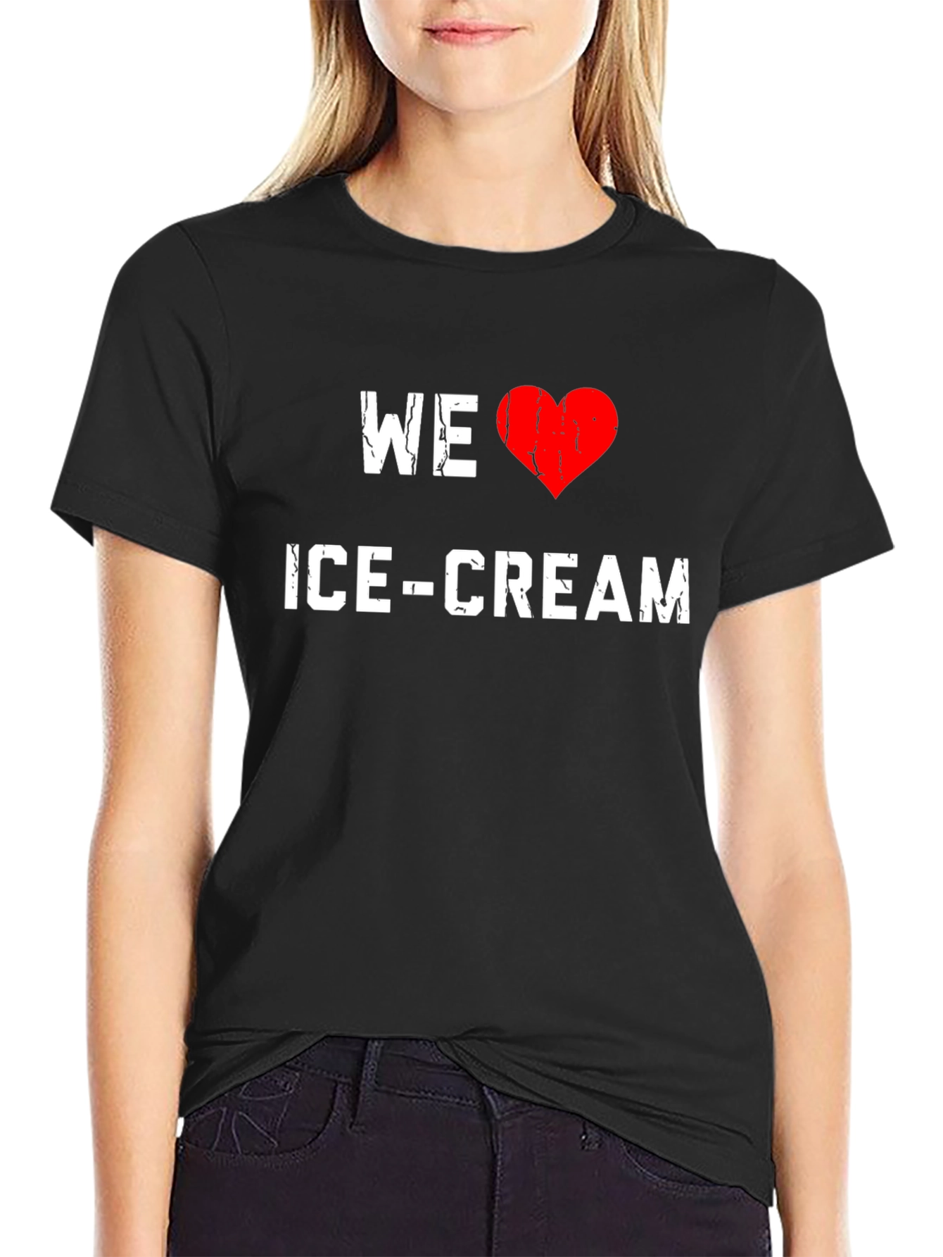 We Love Ice Cream Graphic T-Shirt