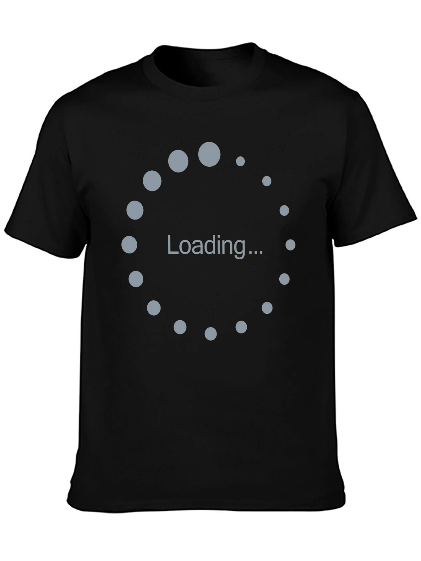 Loading Graphic Tee - Stylish Comfort