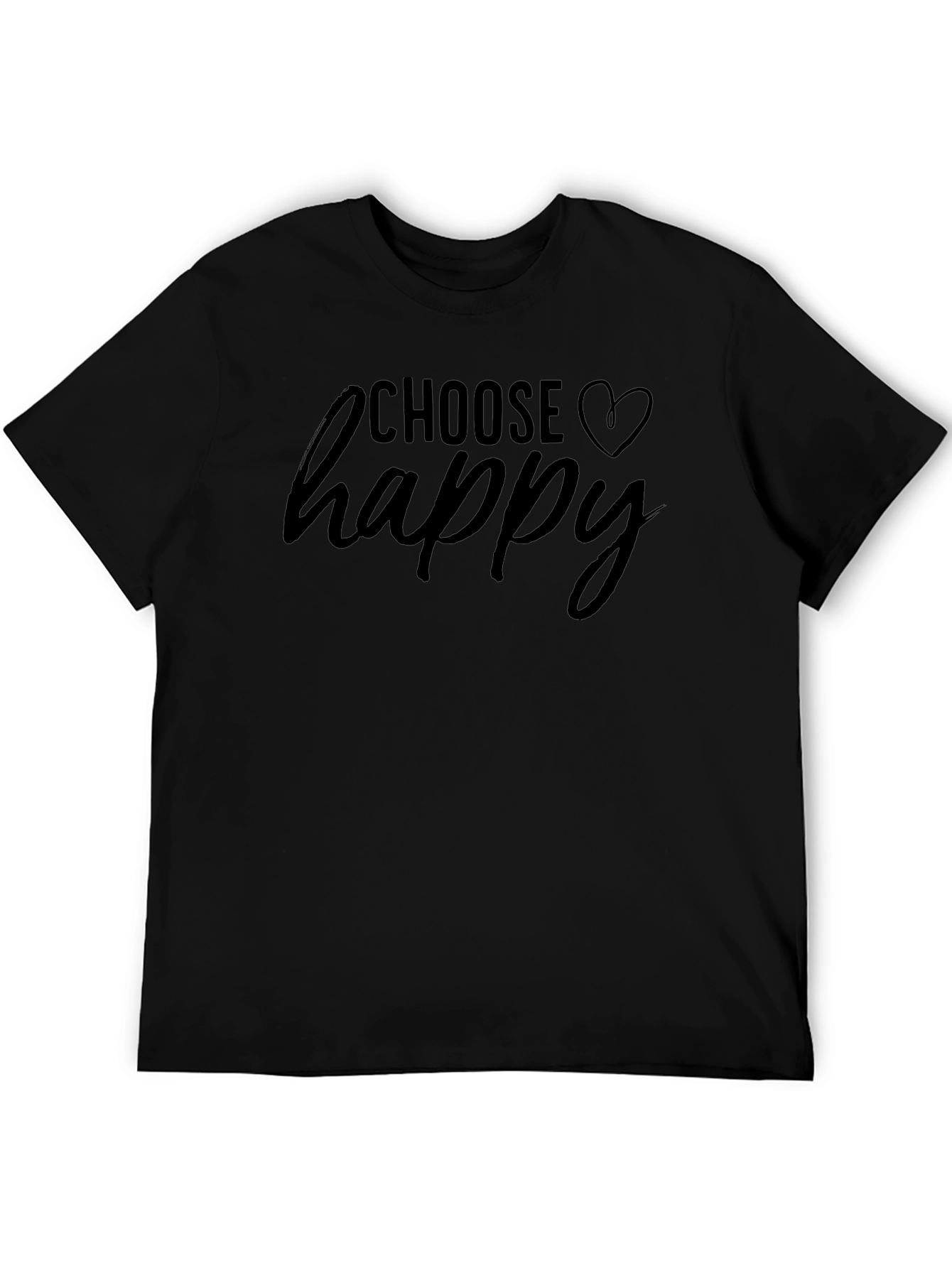 Choose Happy Graphic T-Shirt