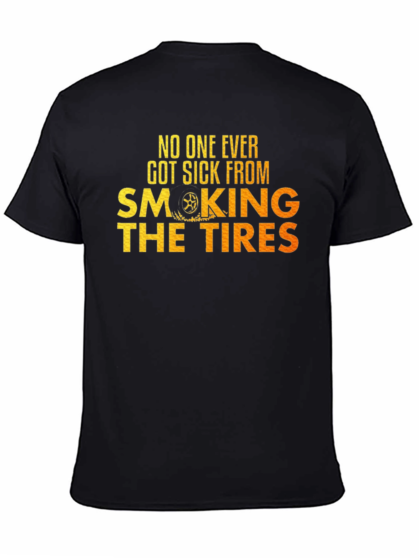 Smoking Tires Graphic Tee -  Car Enthusiast