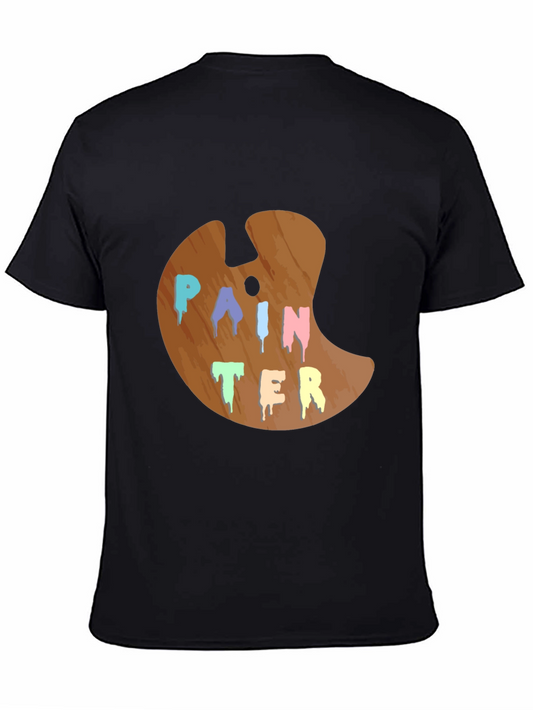 Painter Palette Graphic Tee - Artistic Expression
