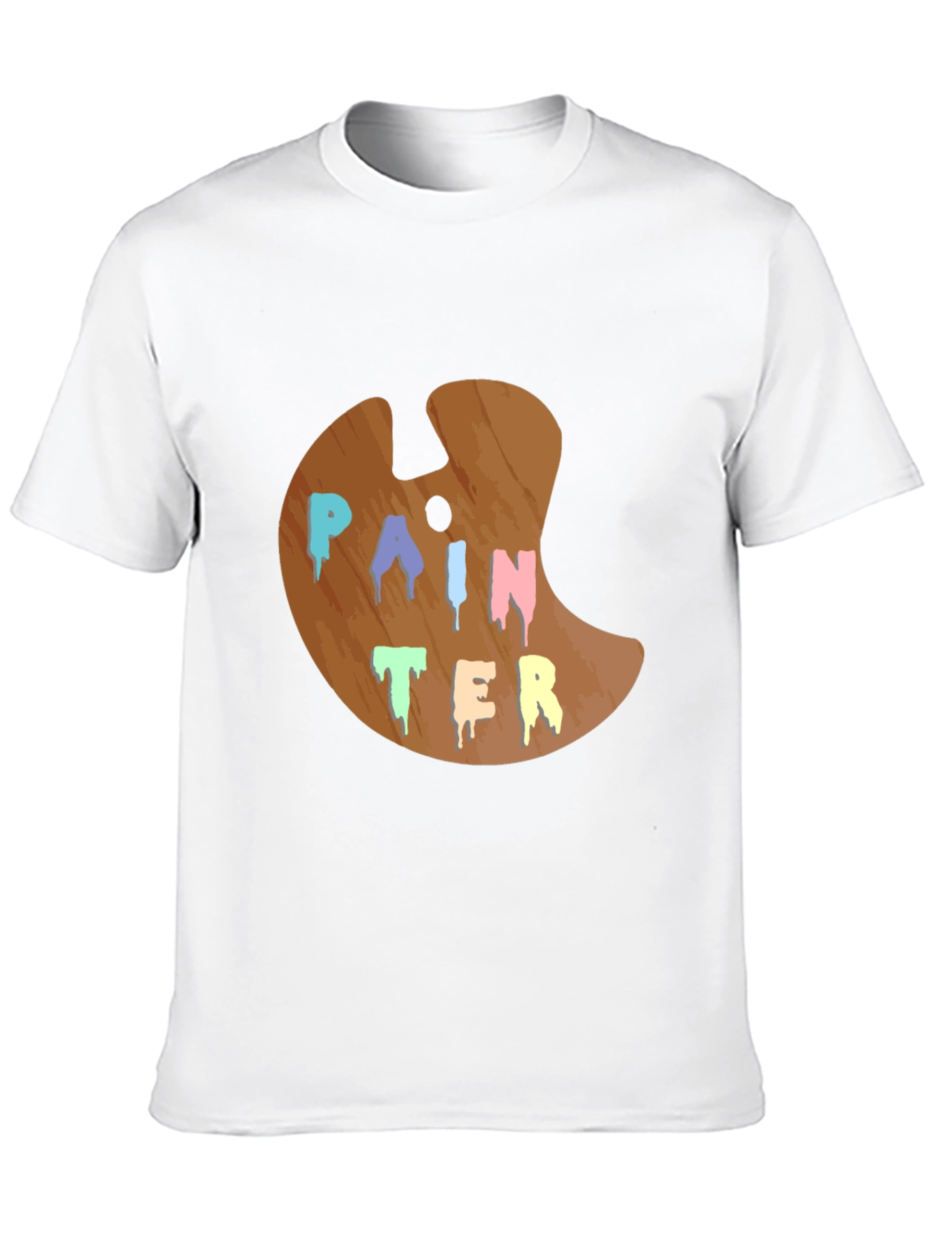 Painter Palette Graphic Tee - Artistic Expression