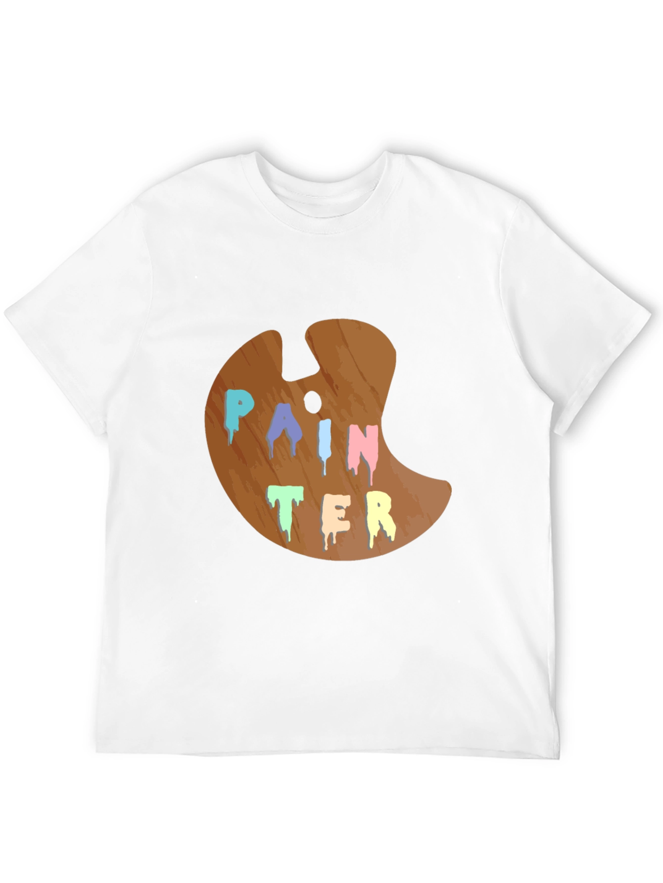 Painter Palette Graphic Tee - Artistic Expression