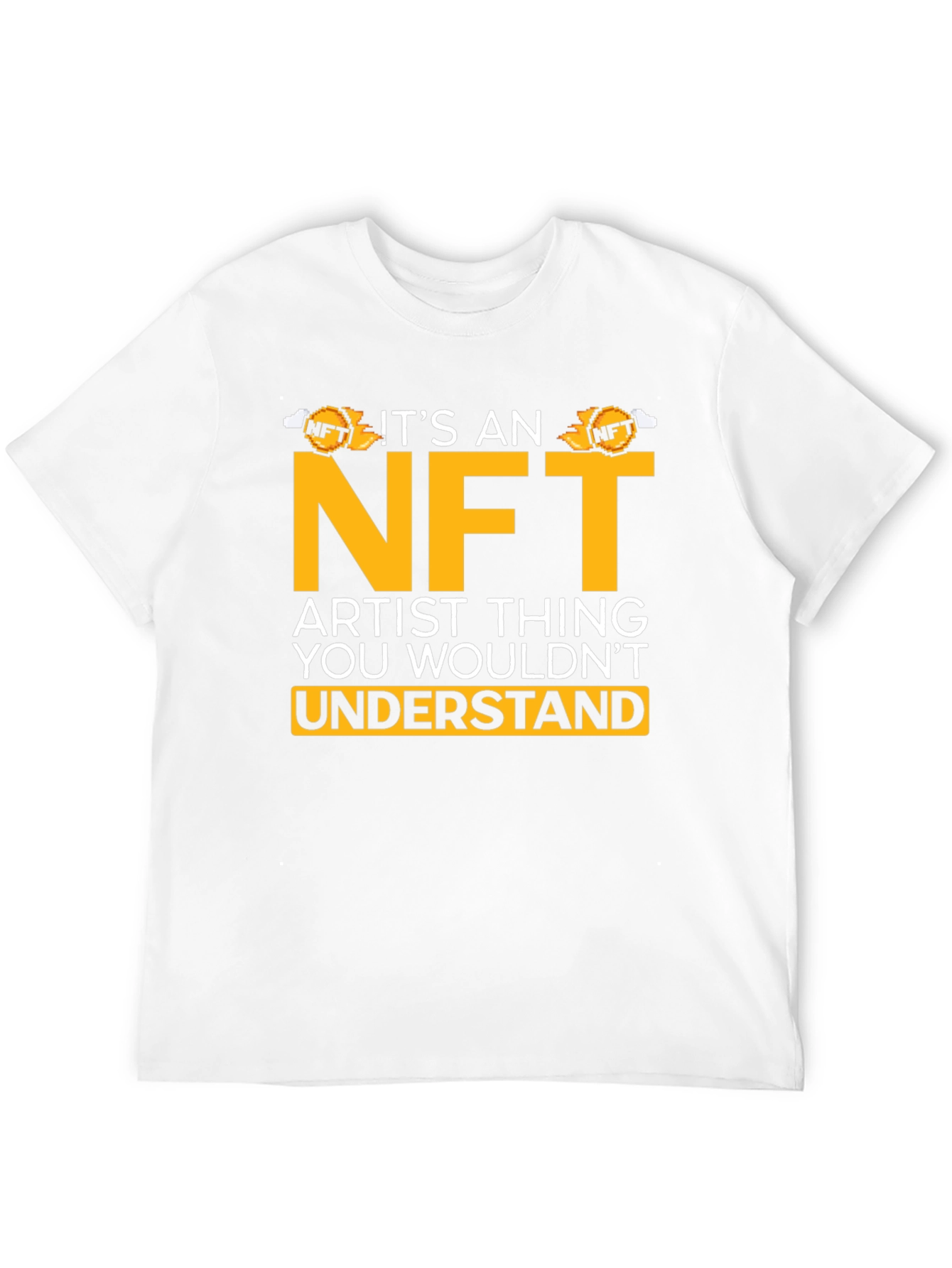 NFT Artist T-Shirt - Funny Crypto Art Tee