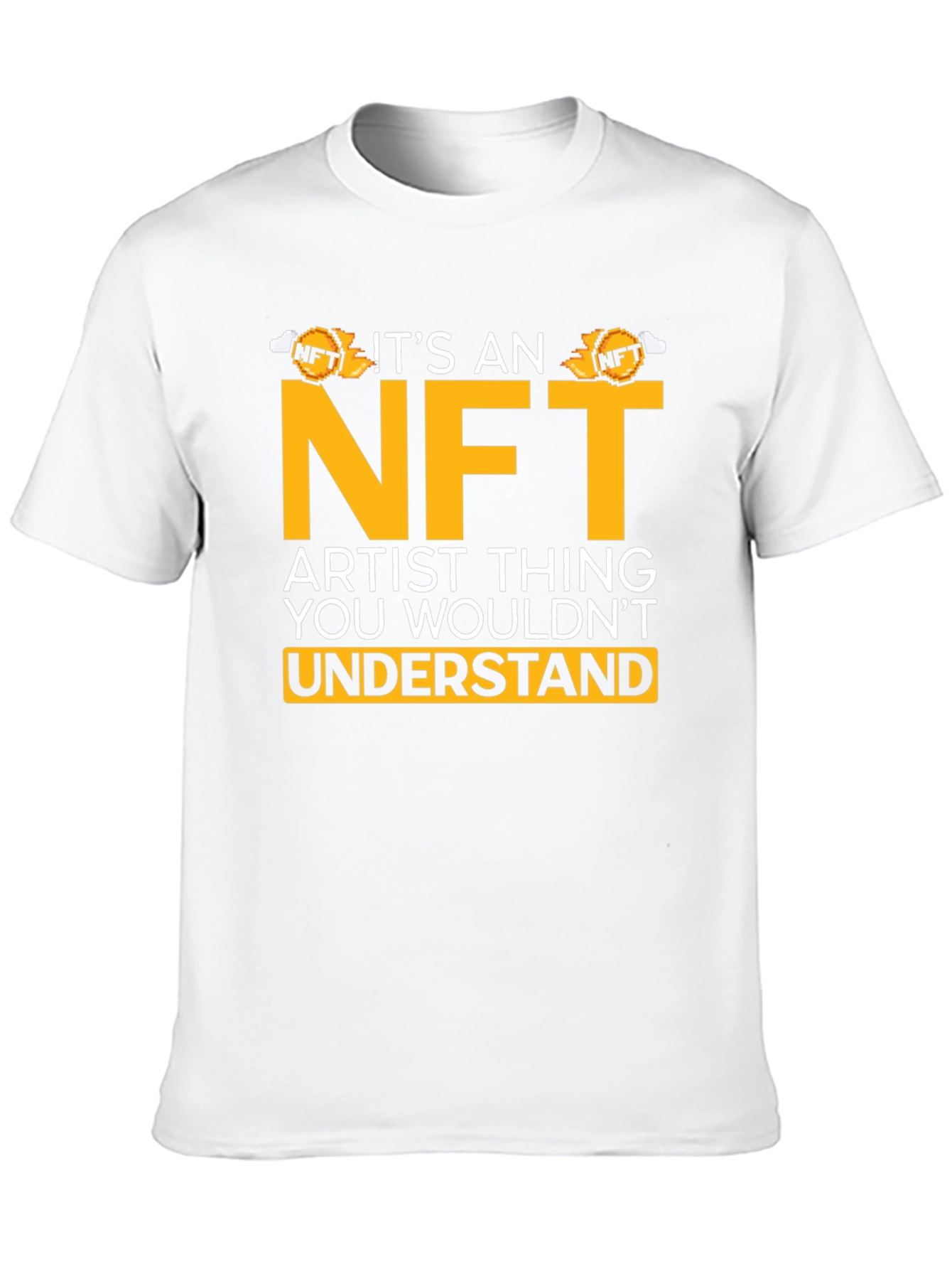 NFT Artist T-Shirt - Funny Crypto Art Tee