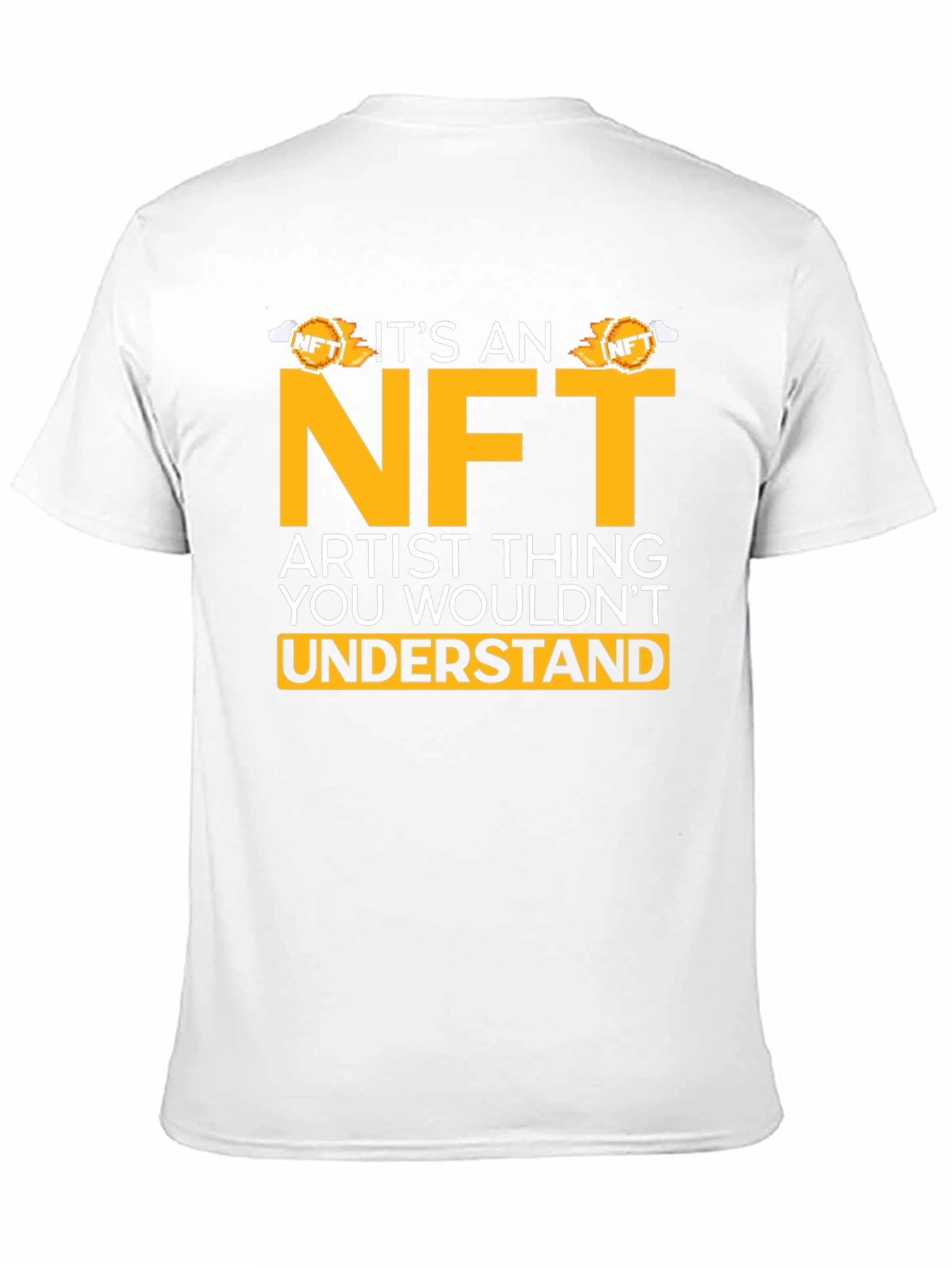 NFT Artist T-Shirt - Funny Crypto Art Tee