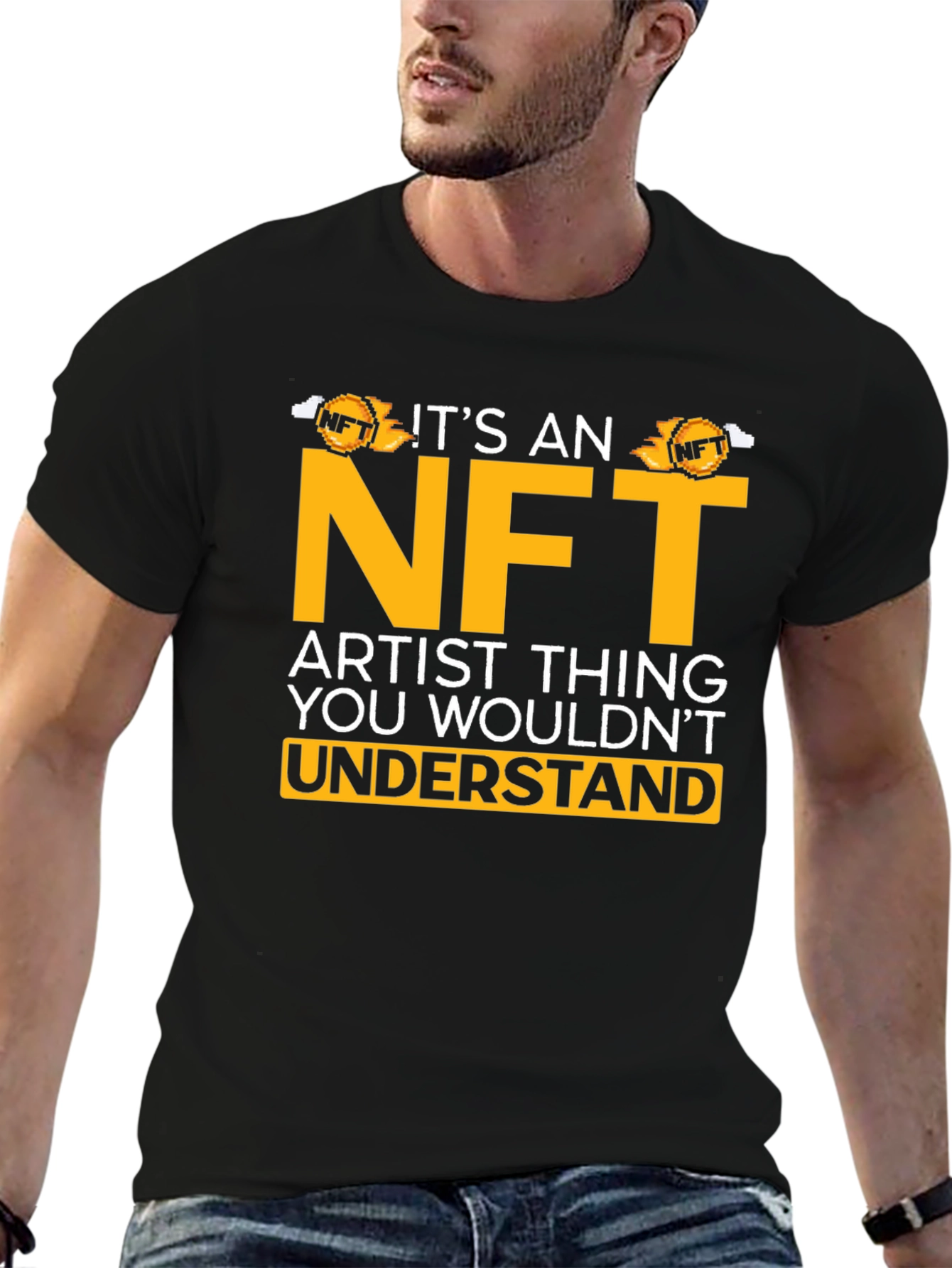 NFT Artist T-Shirt - Funny Crypto Art Tee