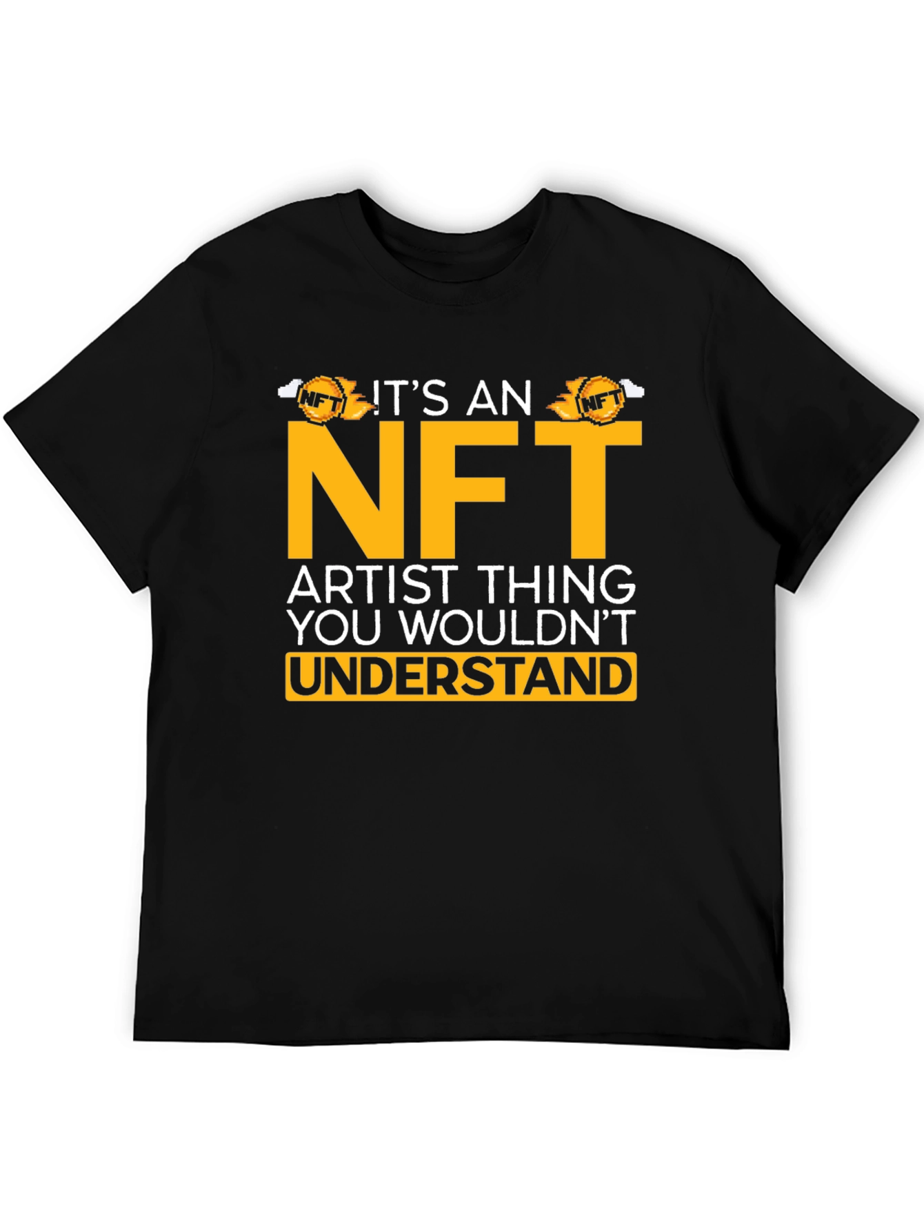 NFT Artist T-Shirt - Funny Crypto Art Tee