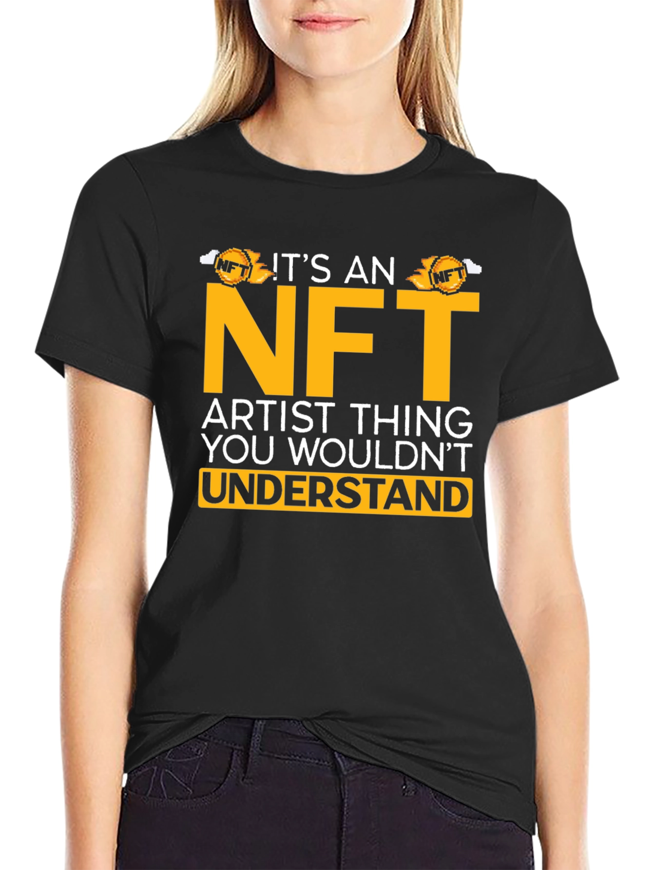 NFT Artist T-Shirt - Funny Crypto Art Tee